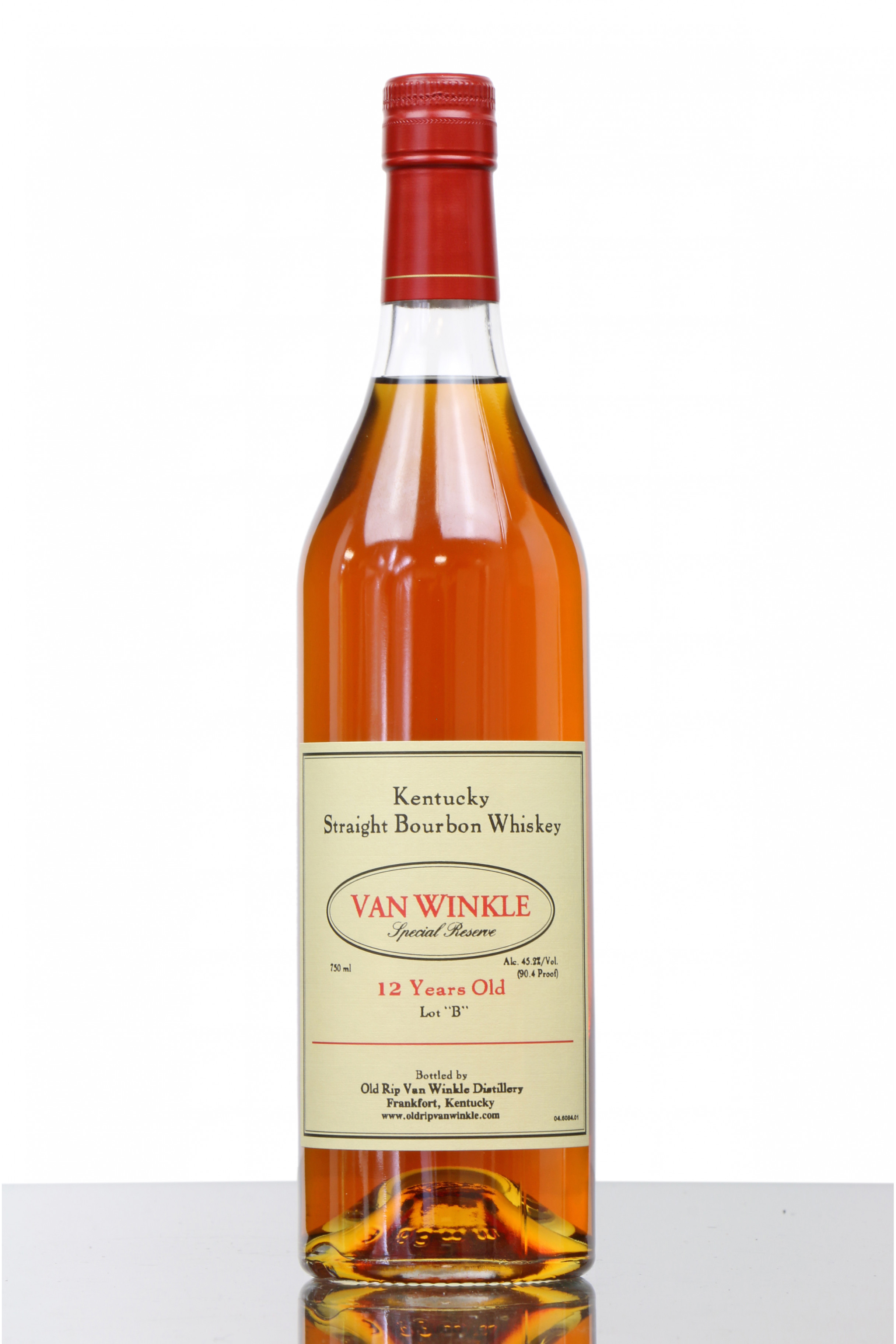 Van Winkle 12 Years Old - Special Reserve Lot "B" - Just Whisky Auctions