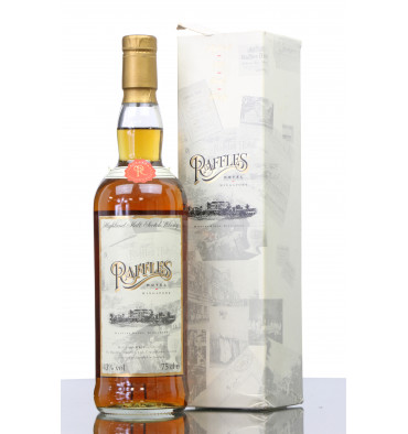 Macallan Raffles Hotel Singapore (75cl) - Just Whisky Auctions