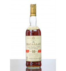 Macallan 10 Years Old - Full Proof (75cl)