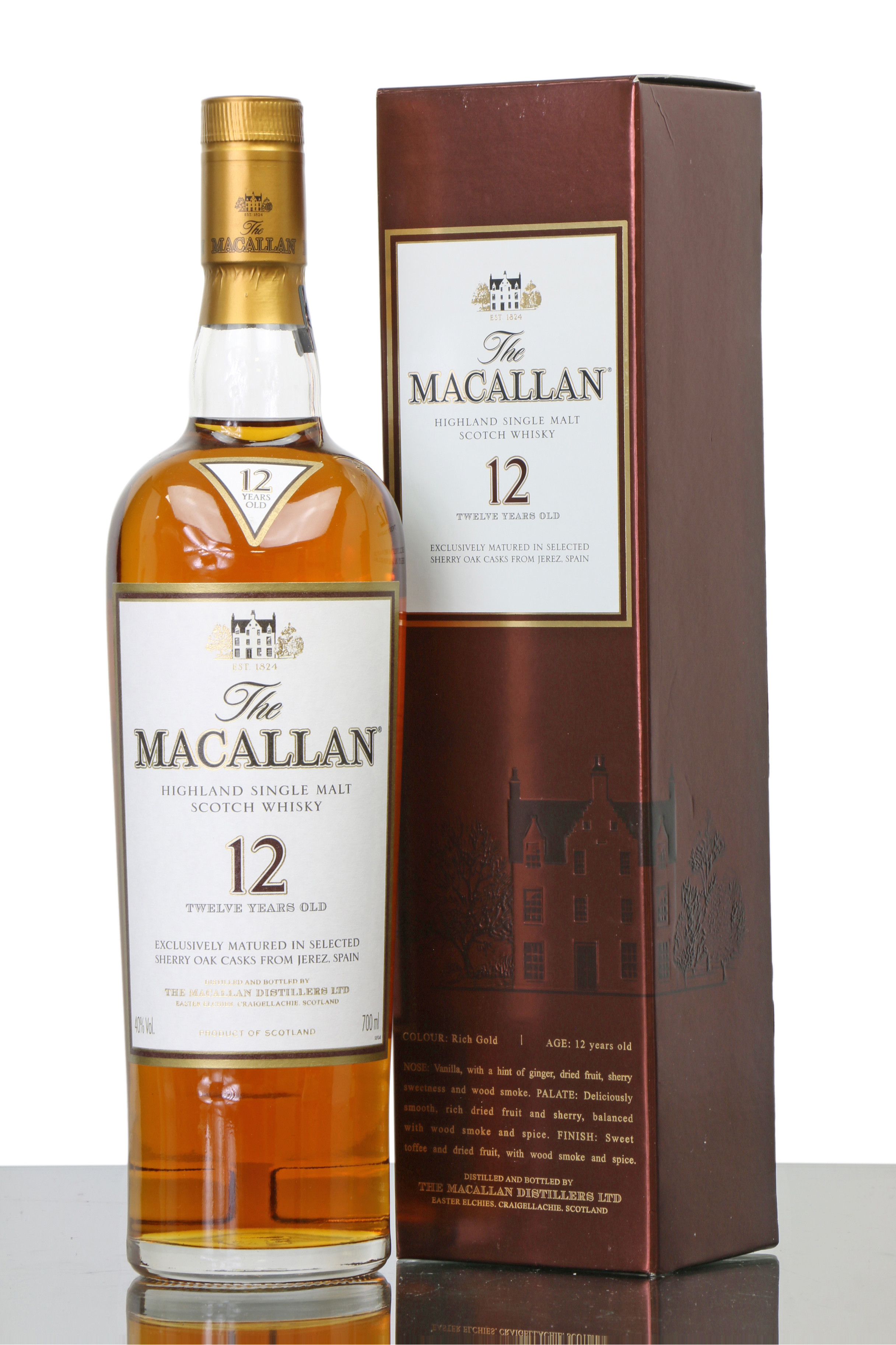 12 year macallan whiskey