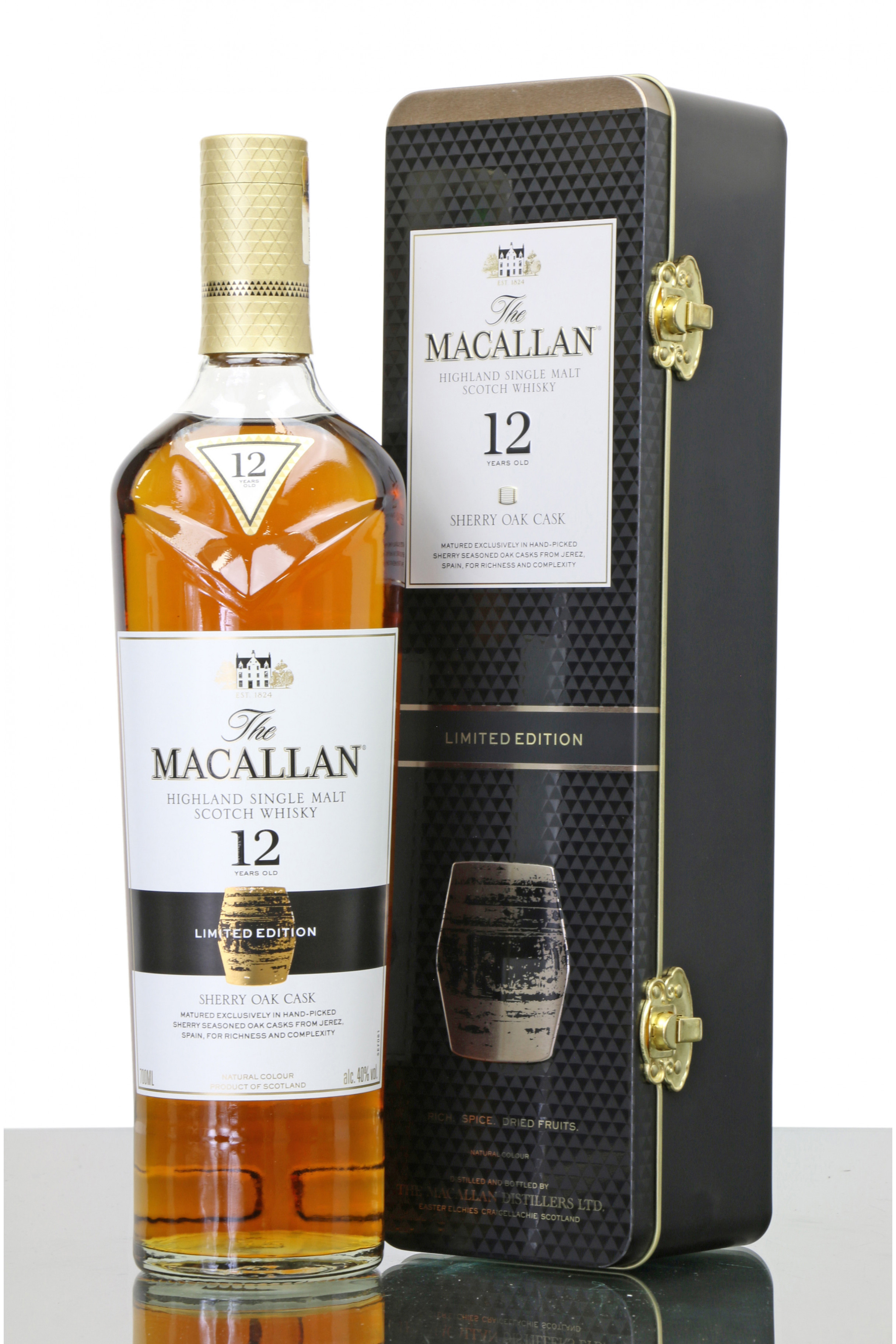 the macallan whiskey 12