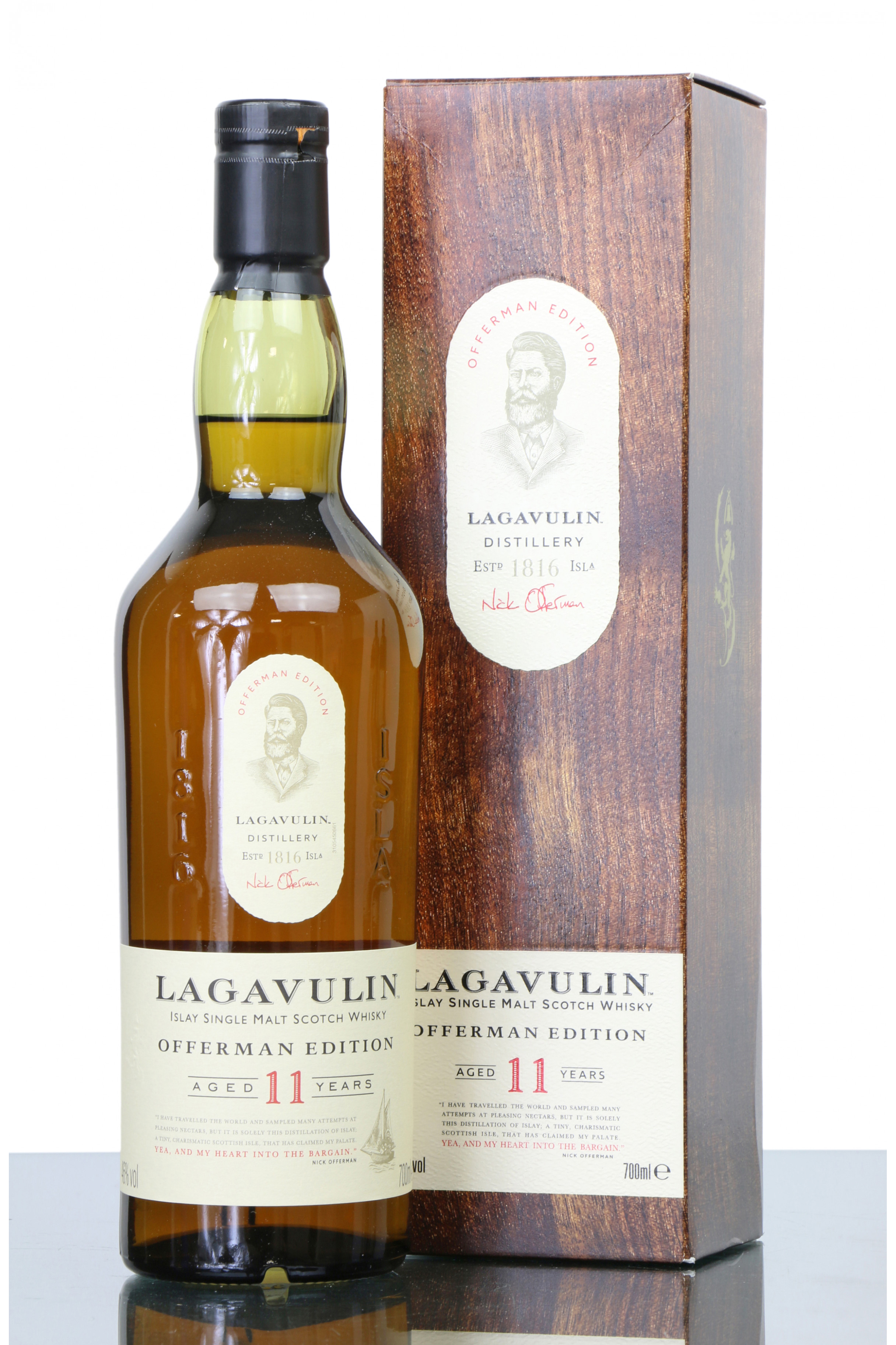 Lagavulin 11 Years Old Offerman Edition Just Whisky Auctions