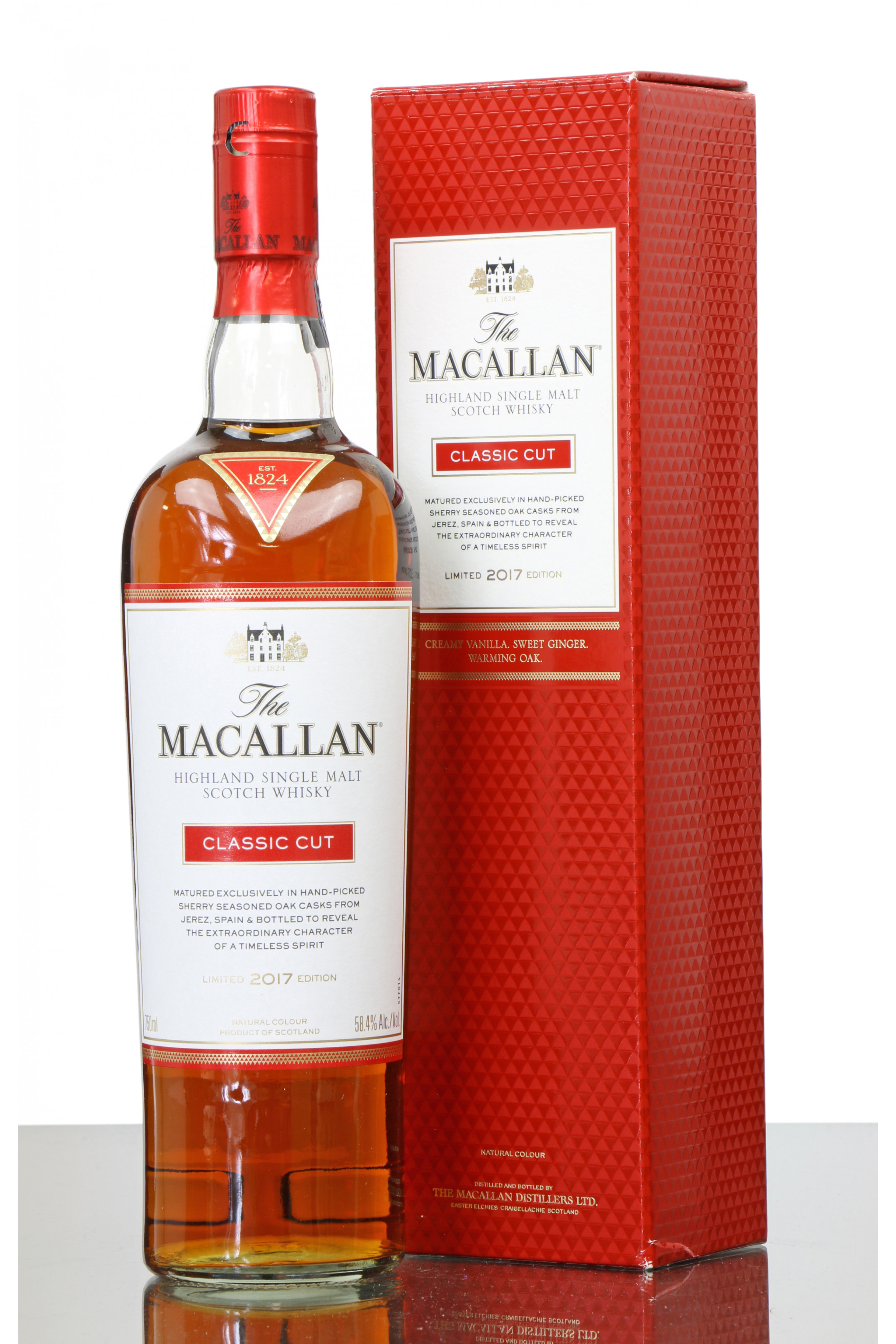 macallan whiskey classic cut