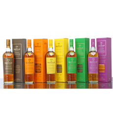 Macallan Edition No.1, 2, 3, 4 & 5 (5x70cl)