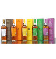 Macallan Edition No.1, 2, 3, 4 & 5 (5x70cl)