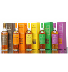 Macallan Edition No.1, 2, 3, 4 & 5 (5x70cl)