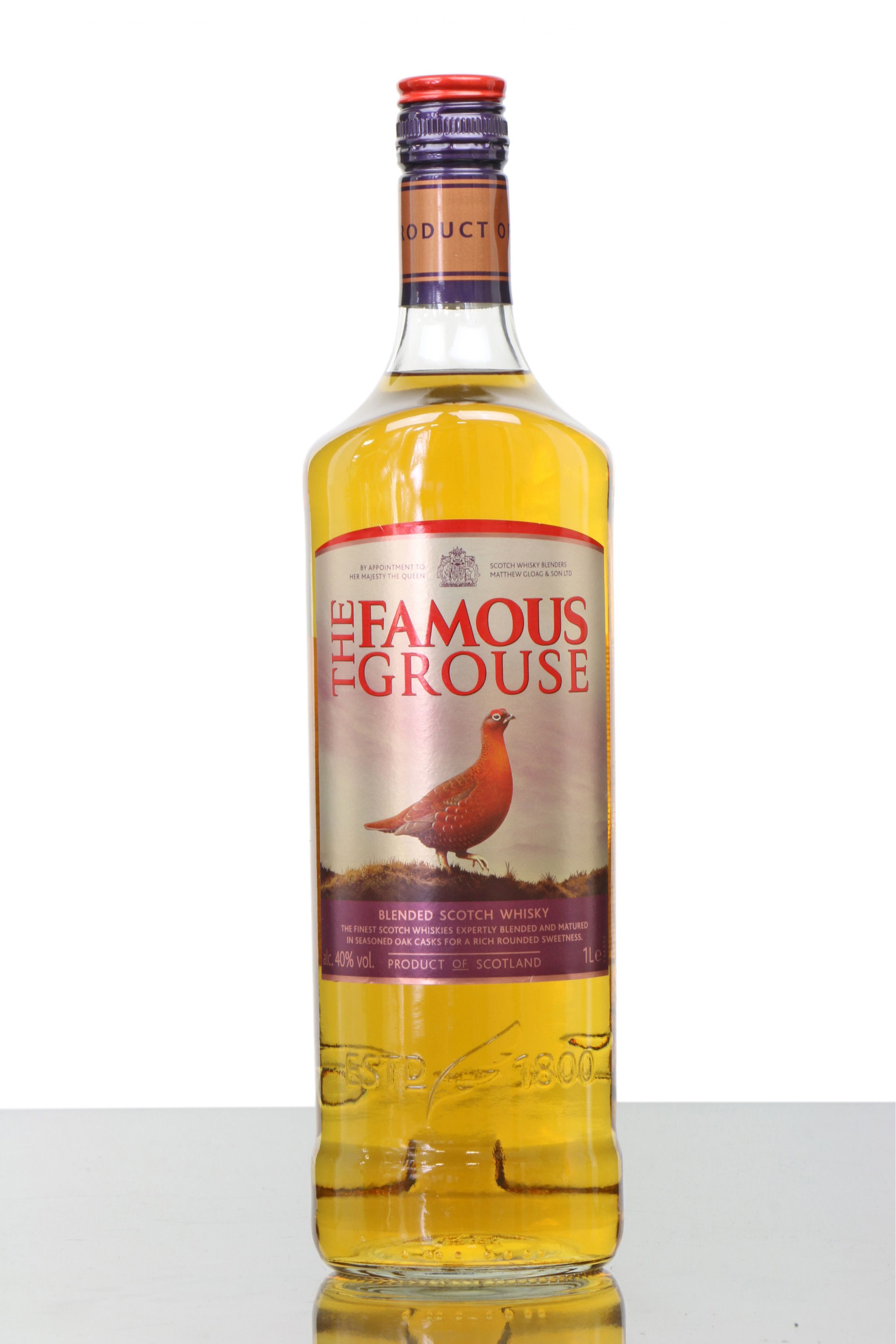 Виски the famous grouse