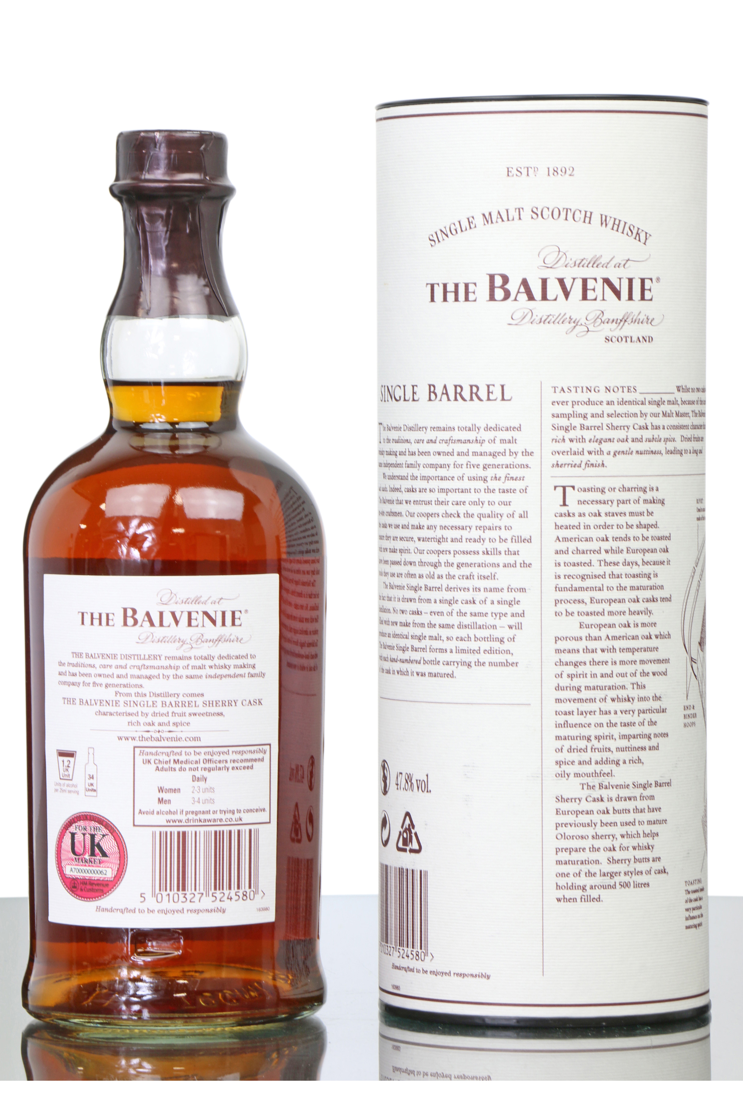 Balvenie 15 Years Old - Single Barrel Sherry Cask - Just Whisky Auctions