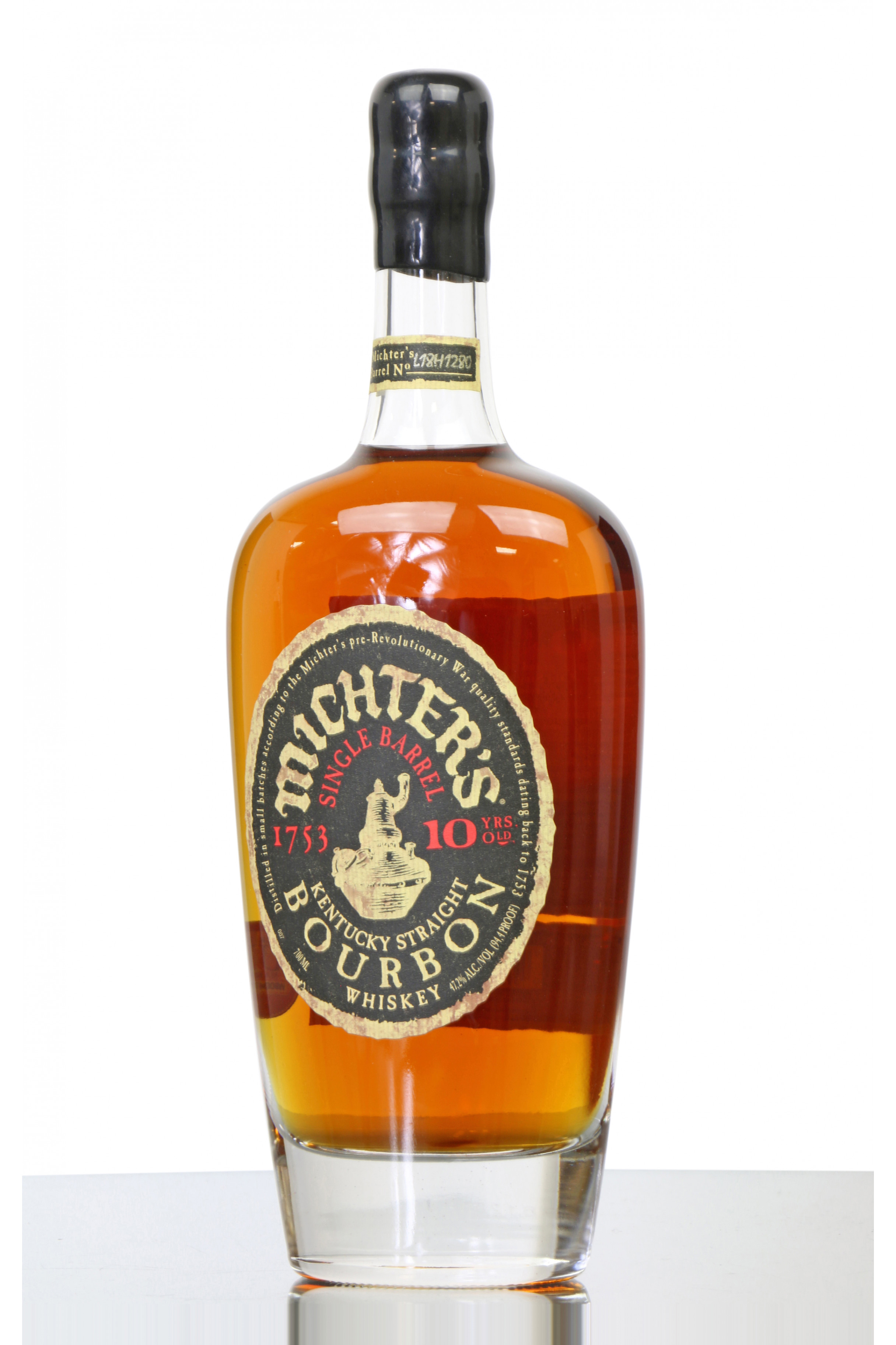 Michter's 10 Years Old Single Barrel Bouron Just Whisky Auctions