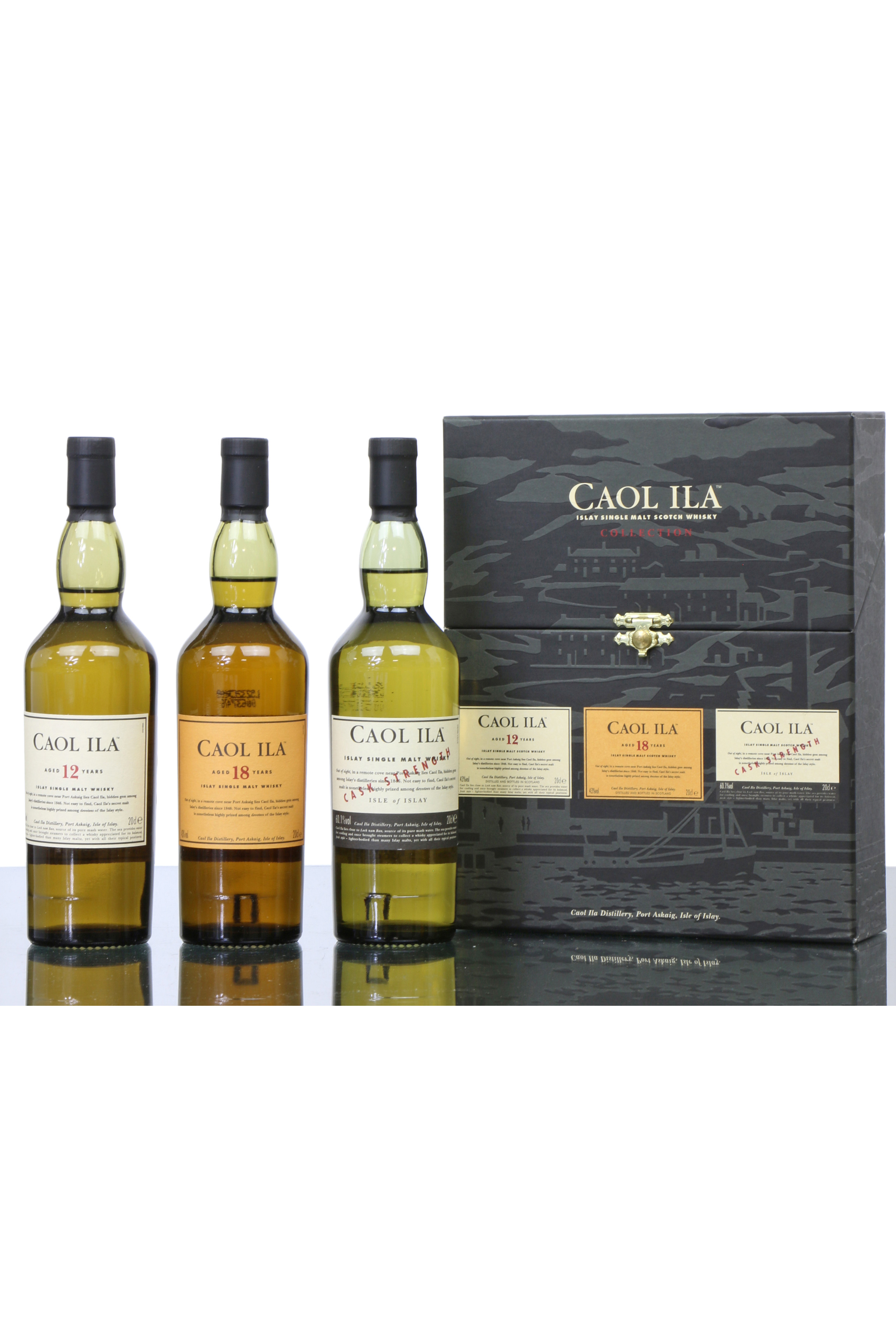 Caol Ila - Tasting Collection (3x20cl) - Just Whisky Auctions