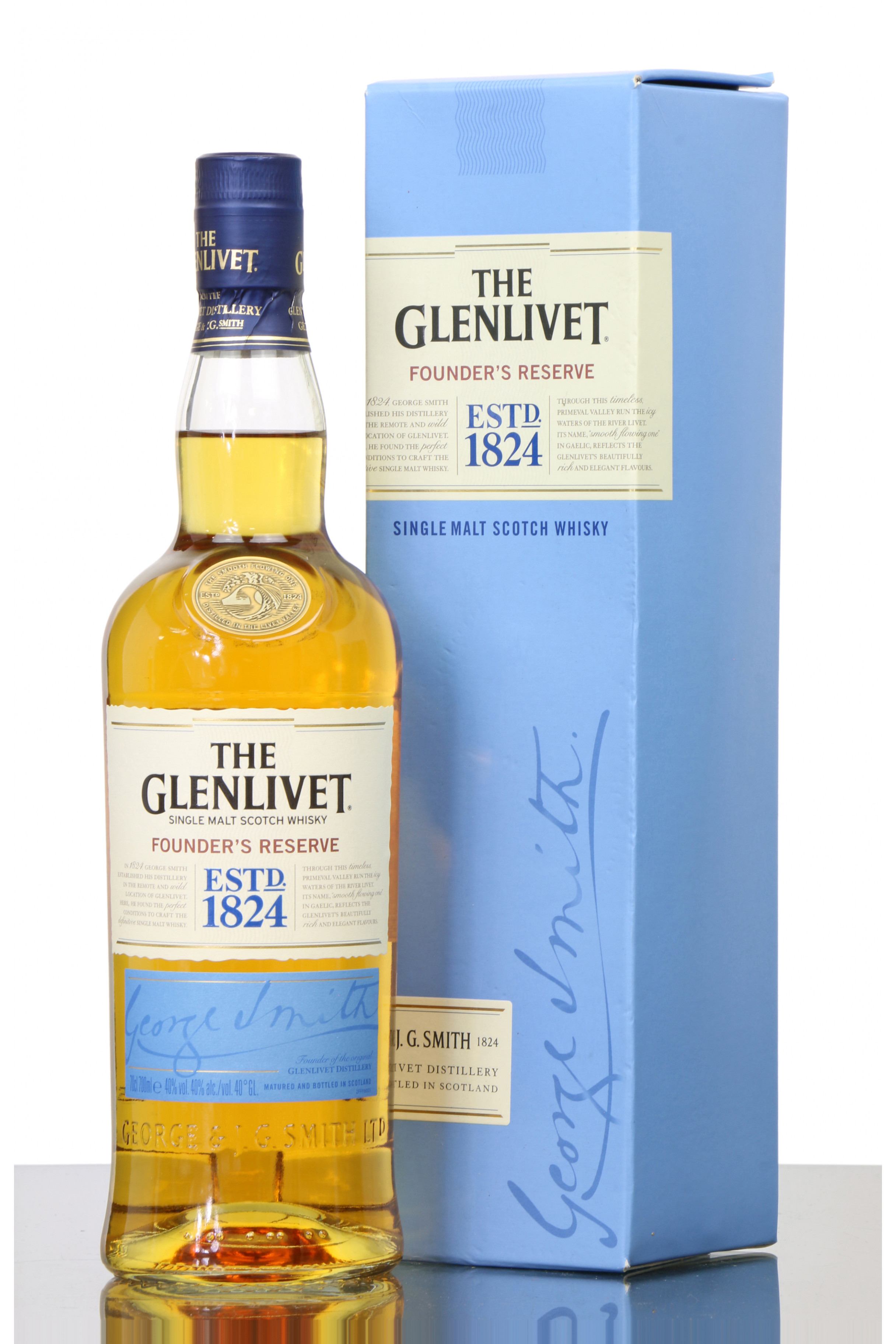 Glenlivet Founder's Reserve - Just Whisky Auctions