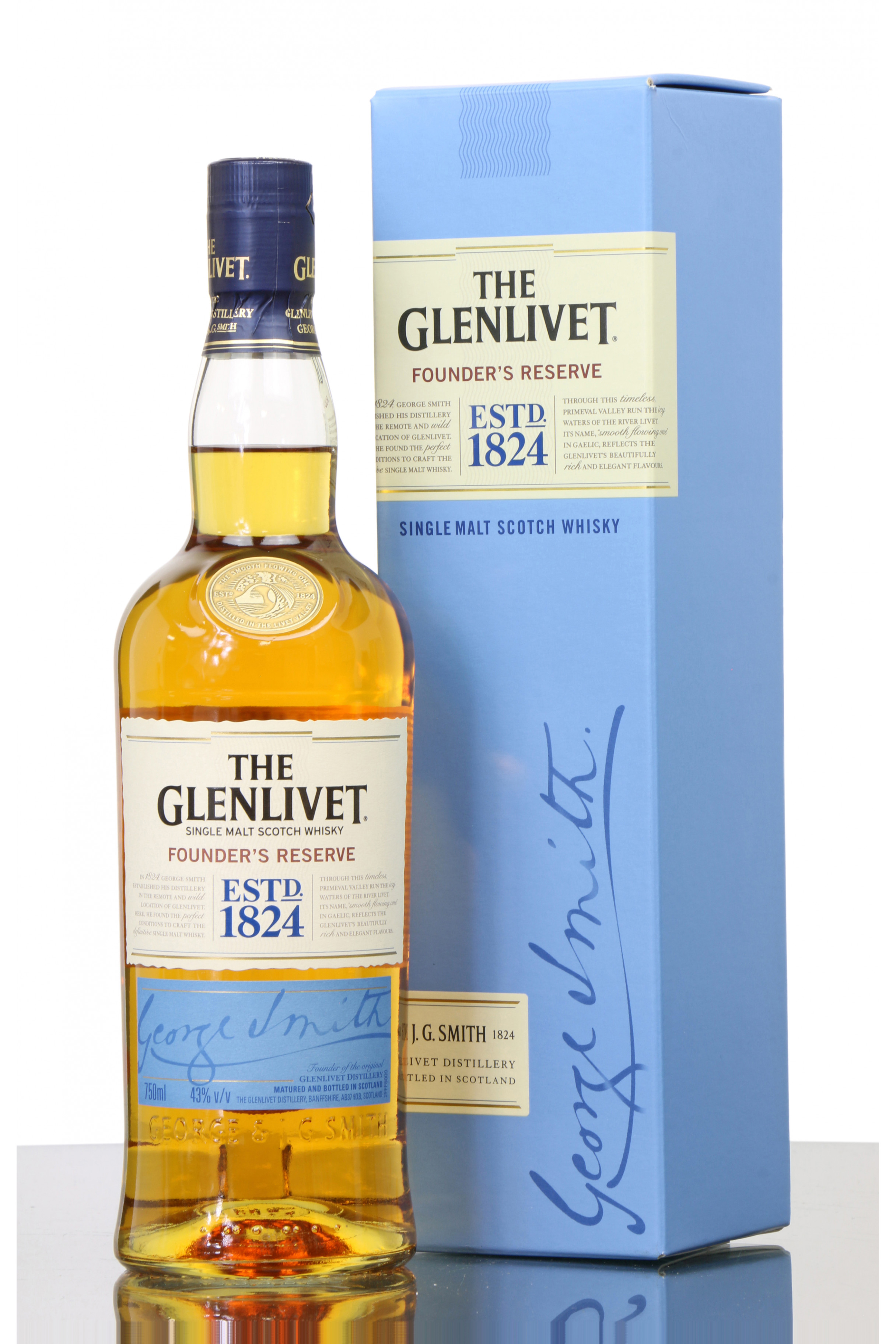 Glenlivet Founder's Reserve - Just Whisky Auctions