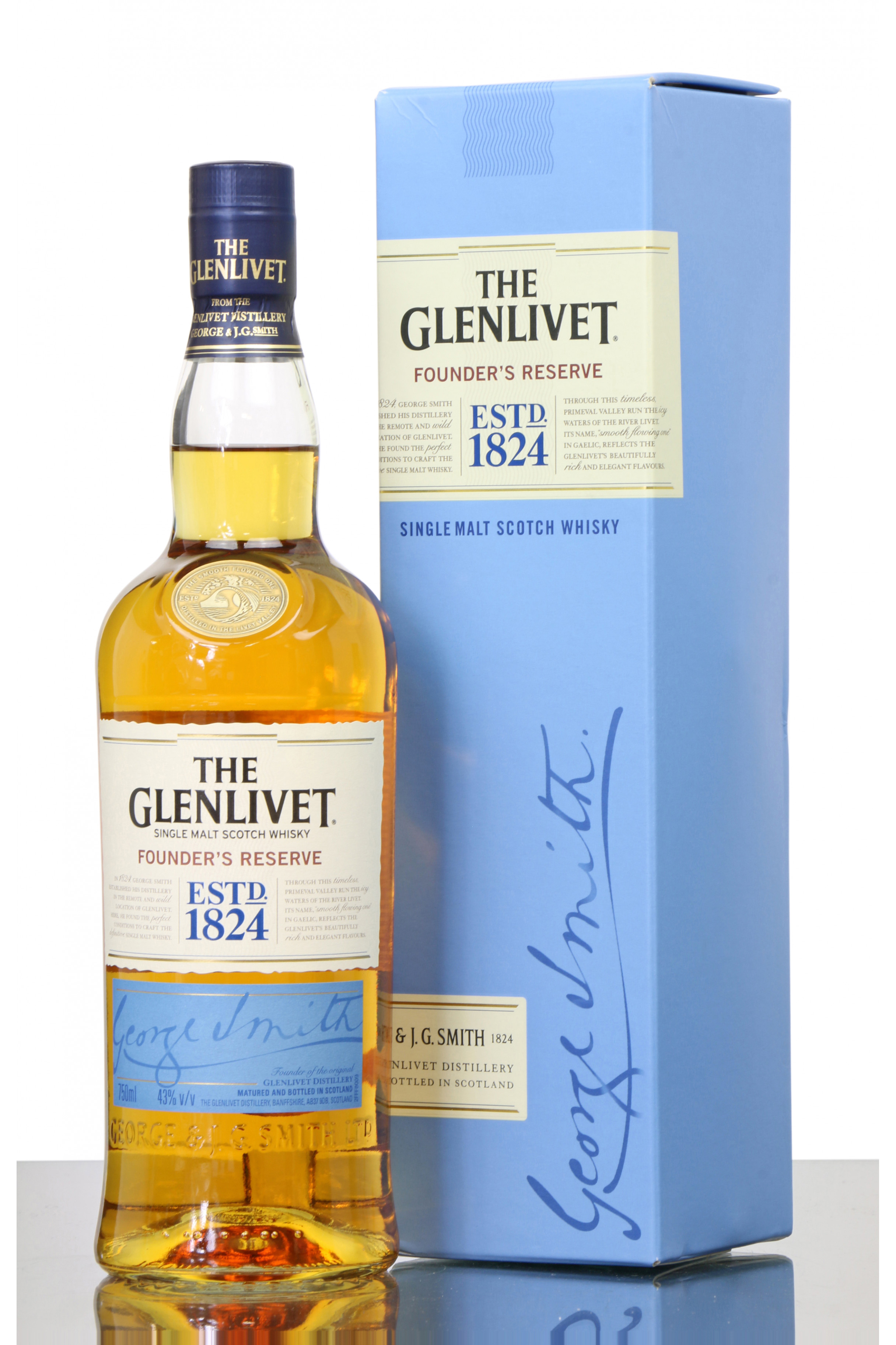 Glenlivet Founder's Reserve - Just Whisky Auctions