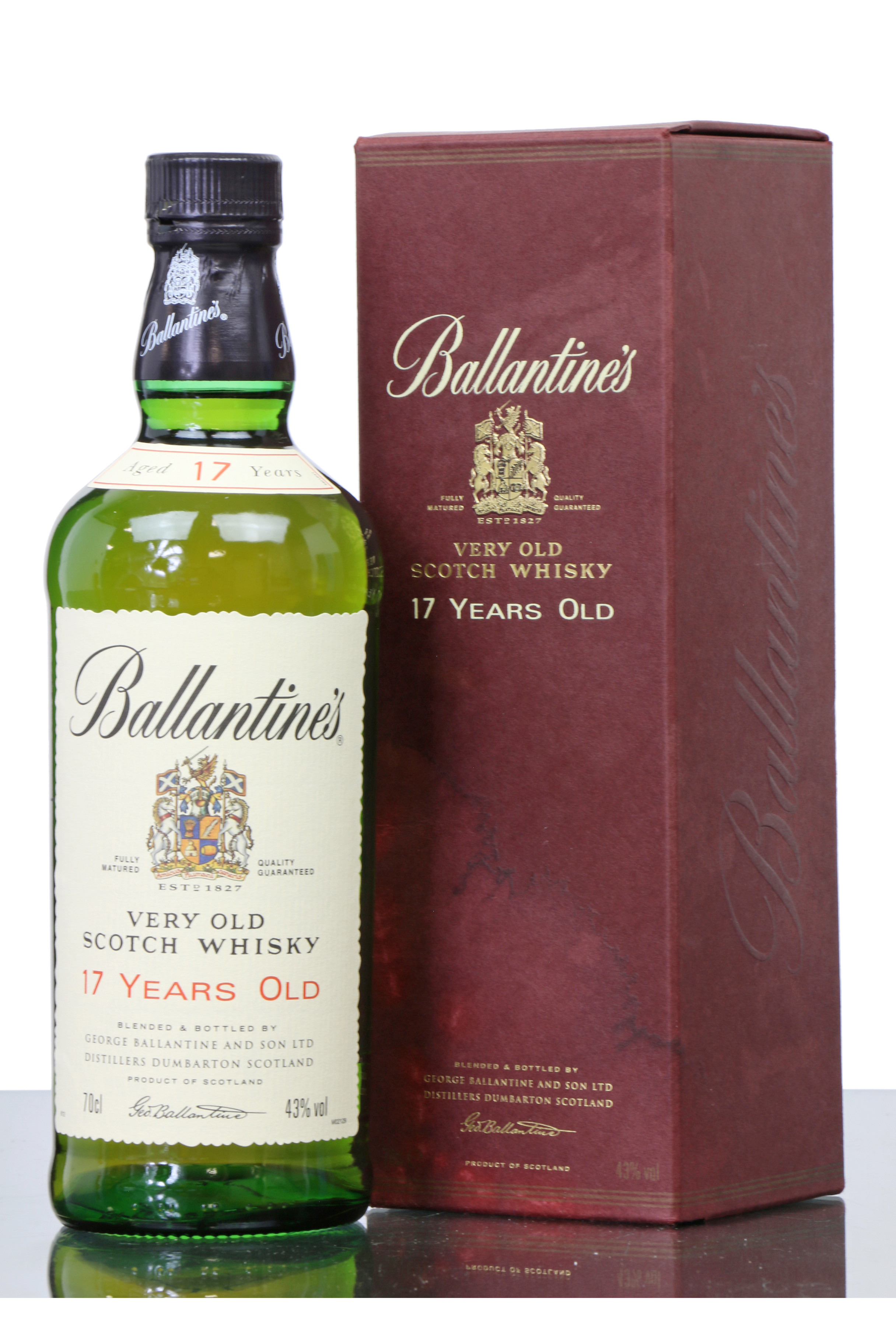 飲料・酒 バランタイン 17年 Ballantine's Very Old Scotch | artsiona.com