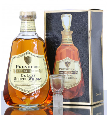 President Special Reserve - De Luxe - Just Whisky Auctions