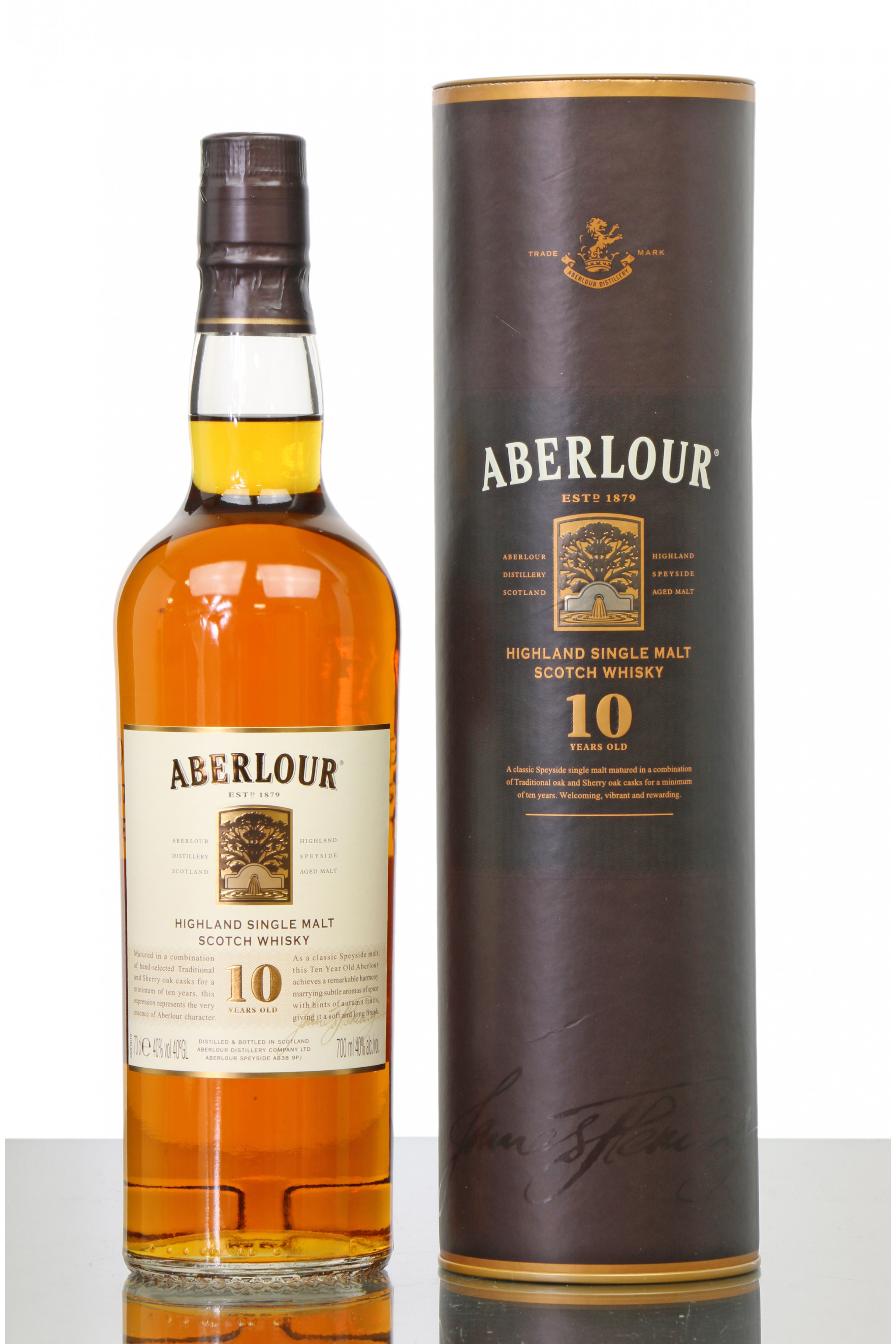 Aberlour 10 Years Old Just Whisky Auctions