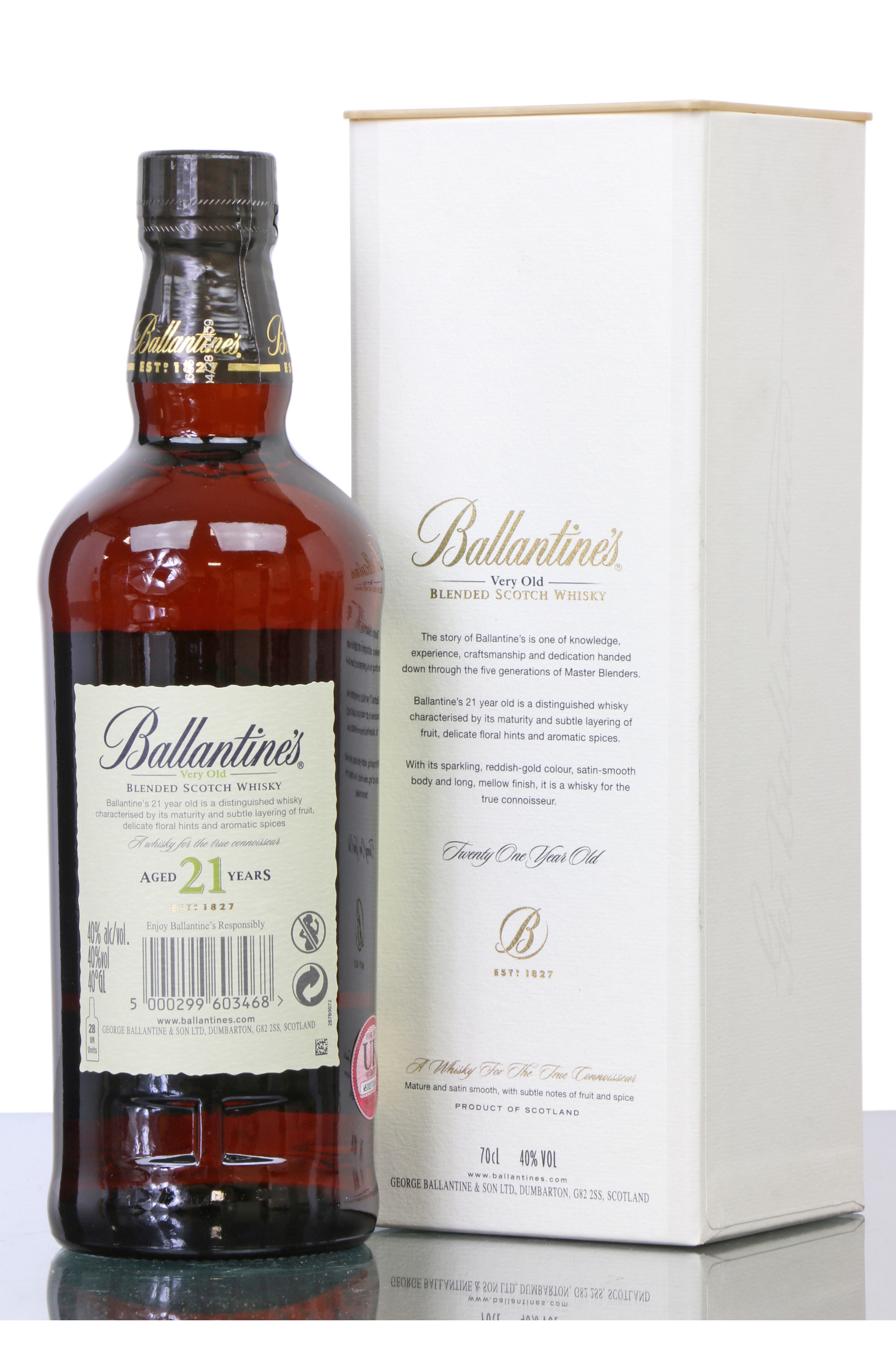 BALLANTYNE CASHMERE - Ballantine's 21 Years Oldスコッチウイスキー