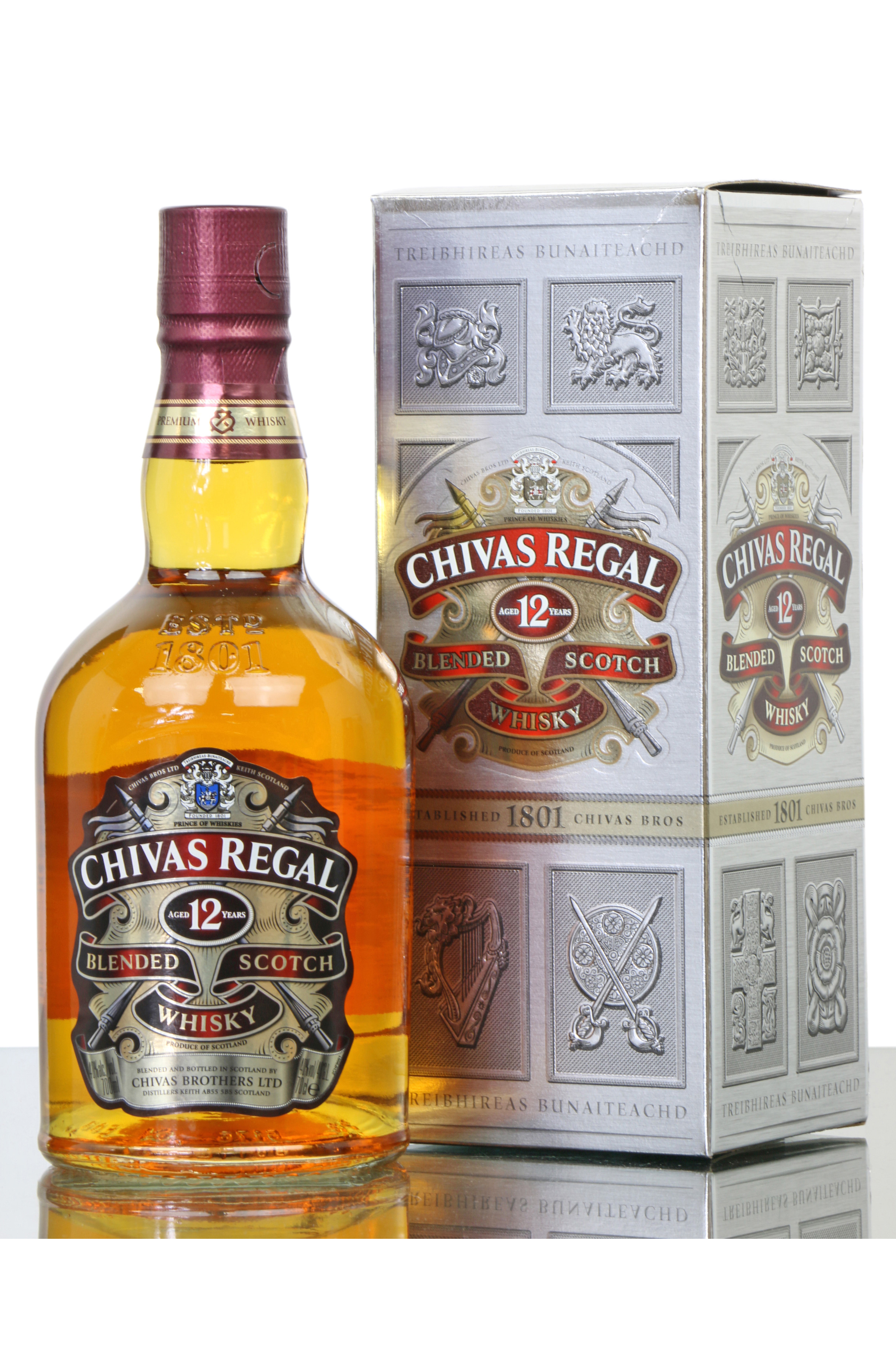 Chivas regal 12 years old фото