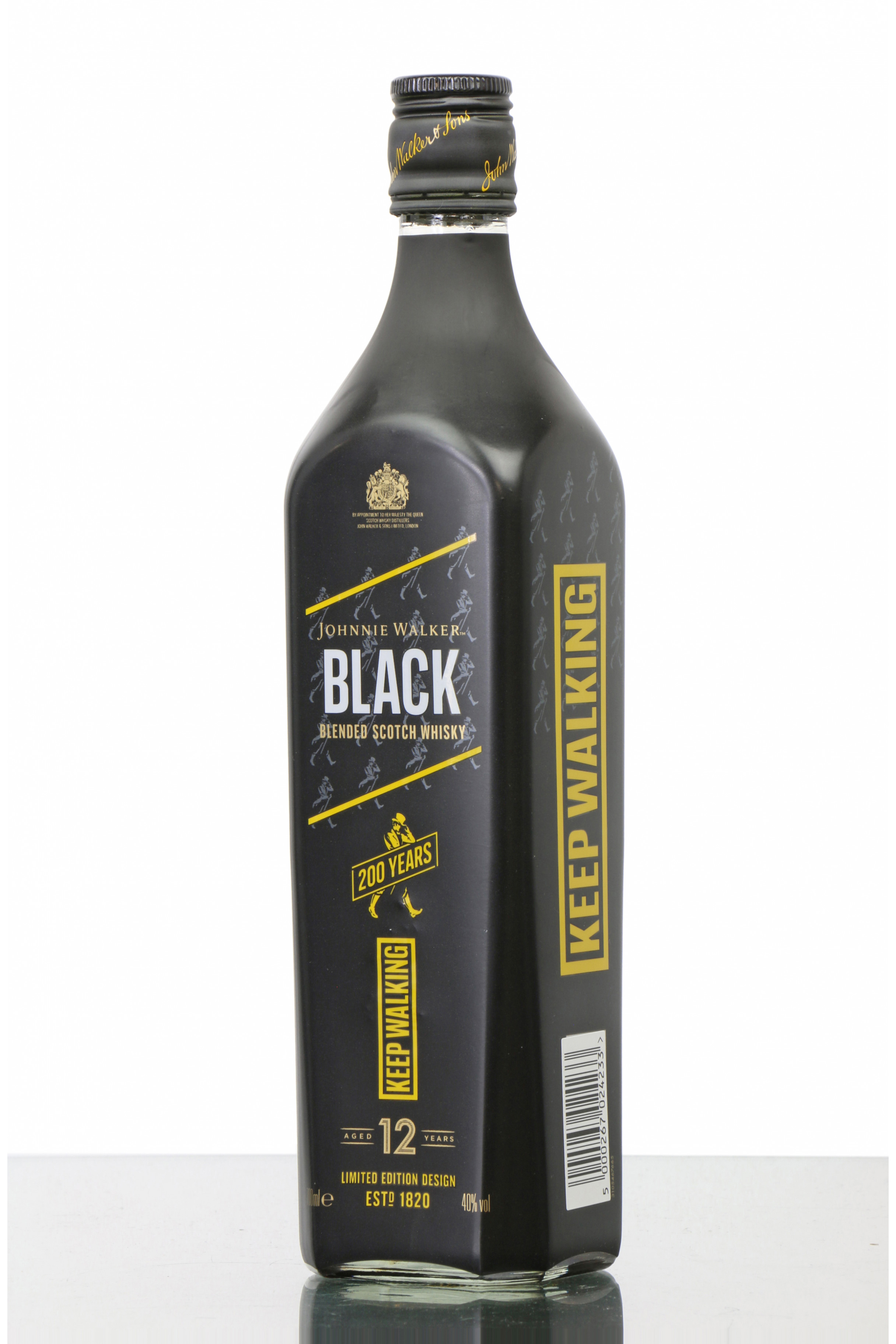 Johnnie Walker Black Label Blended Scotch Whisky 12 Years Price