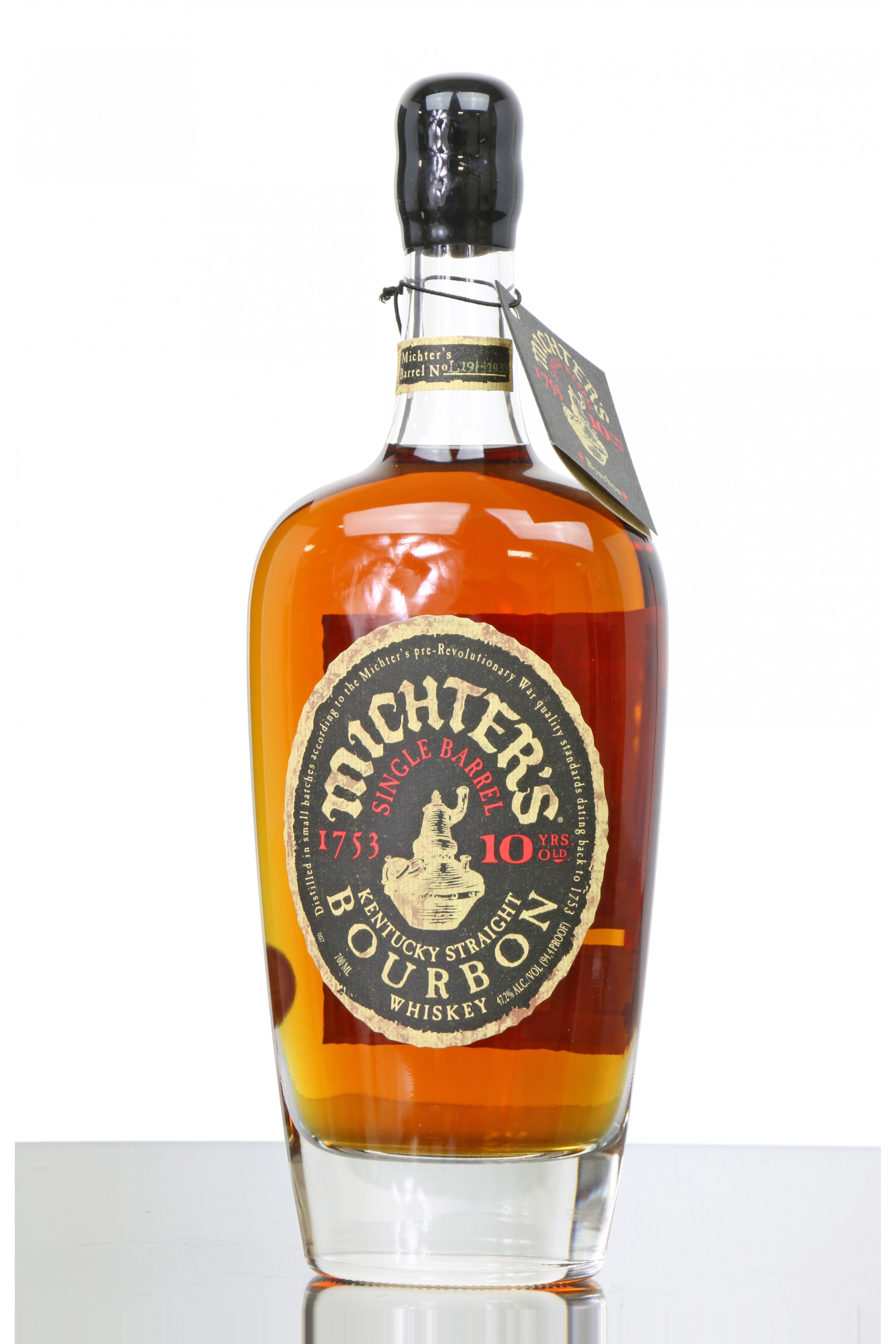 Michter's 10 Years Old Single Bourbon Barrel Just Whisky Auctions