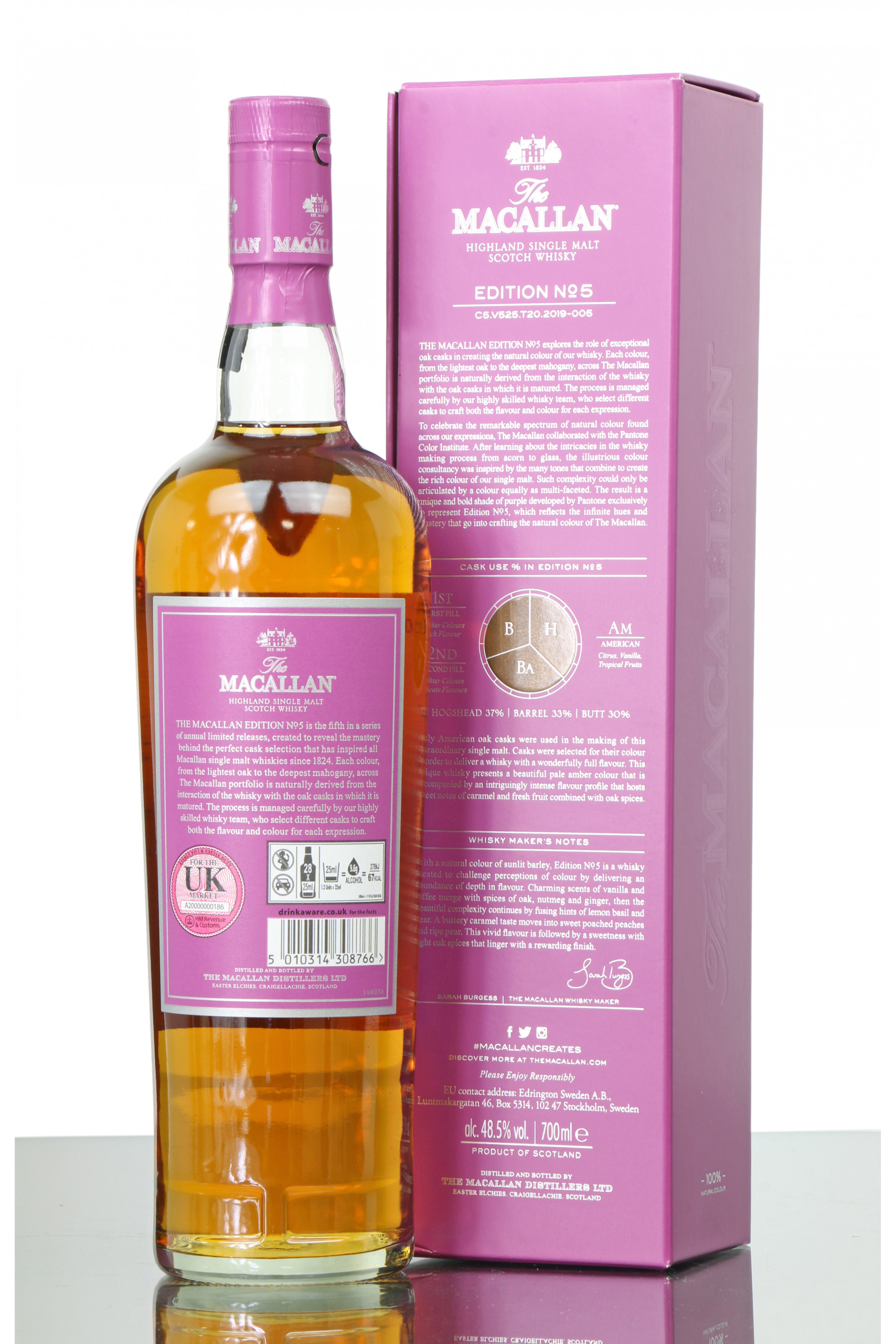 Macallan Edition No.5 - Just Whisky Auctions