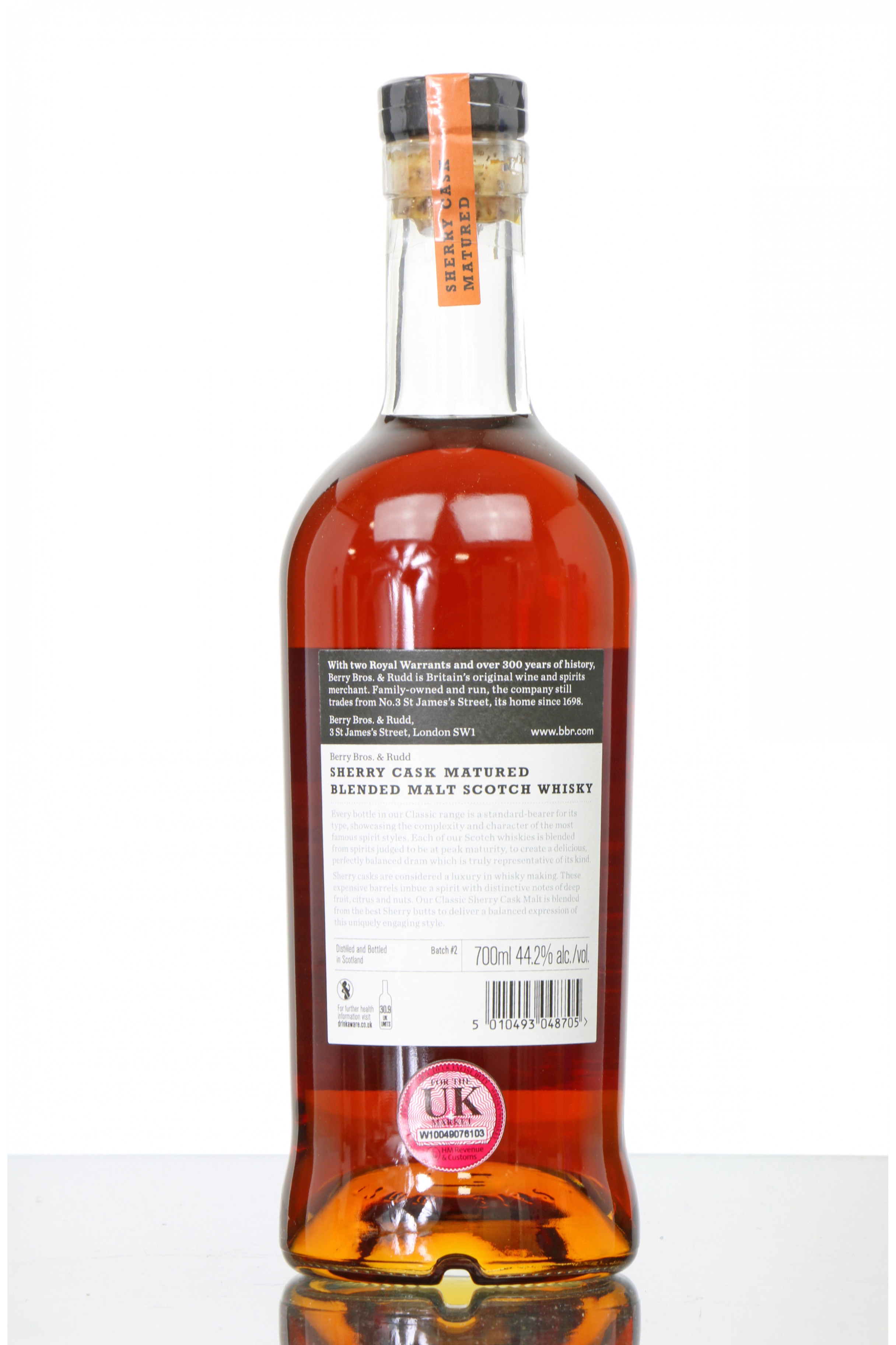 Berry Bros & Rudd - Sherry Cask Matured - Just Whisky Auctions