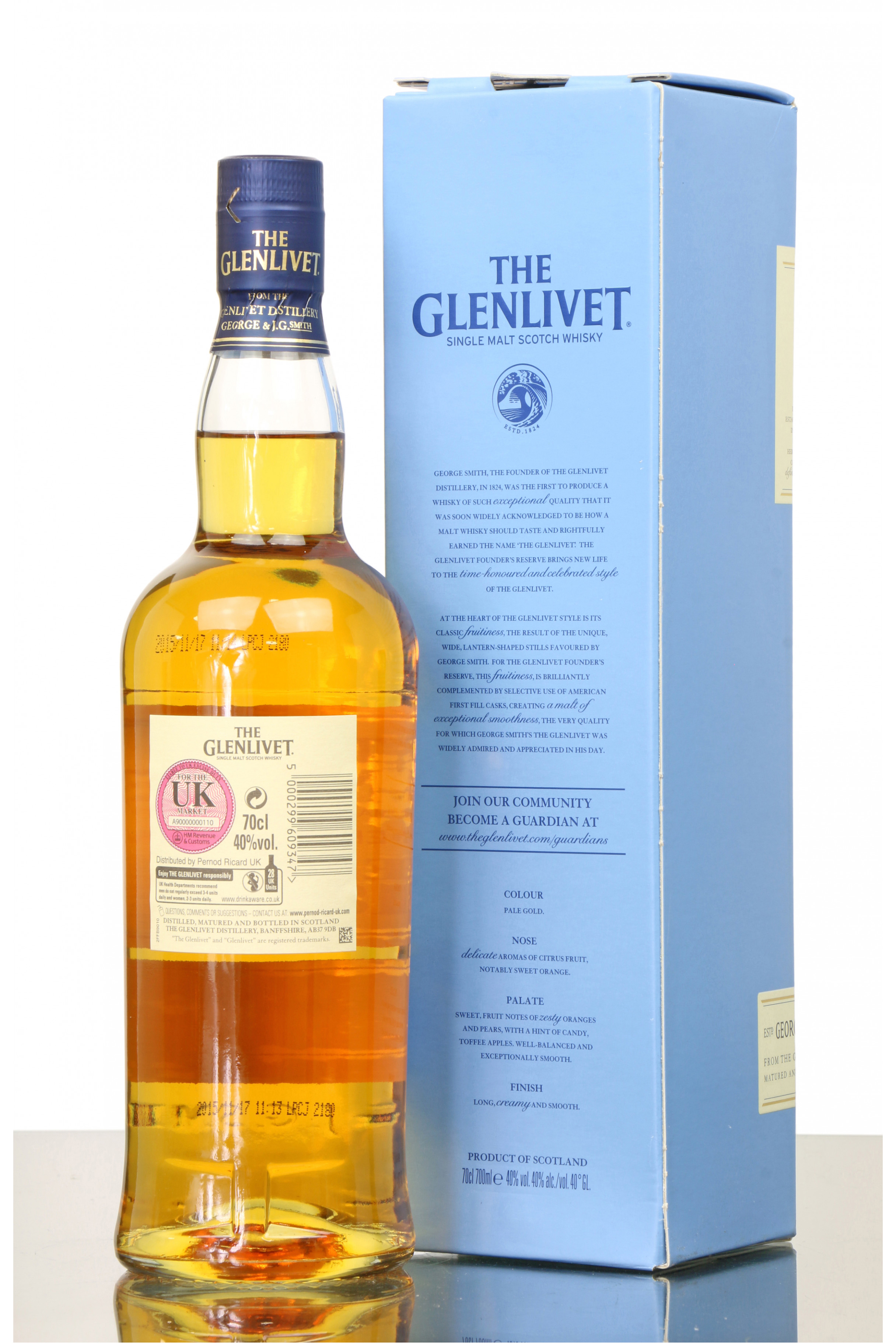 Виски glenlivet reserve. Виски Glenlivet 1824. Гленливет Фаундерс. Виски Glenlivet founders Reserve. Glenlivet Single Malt Scotch Whisky 1824.