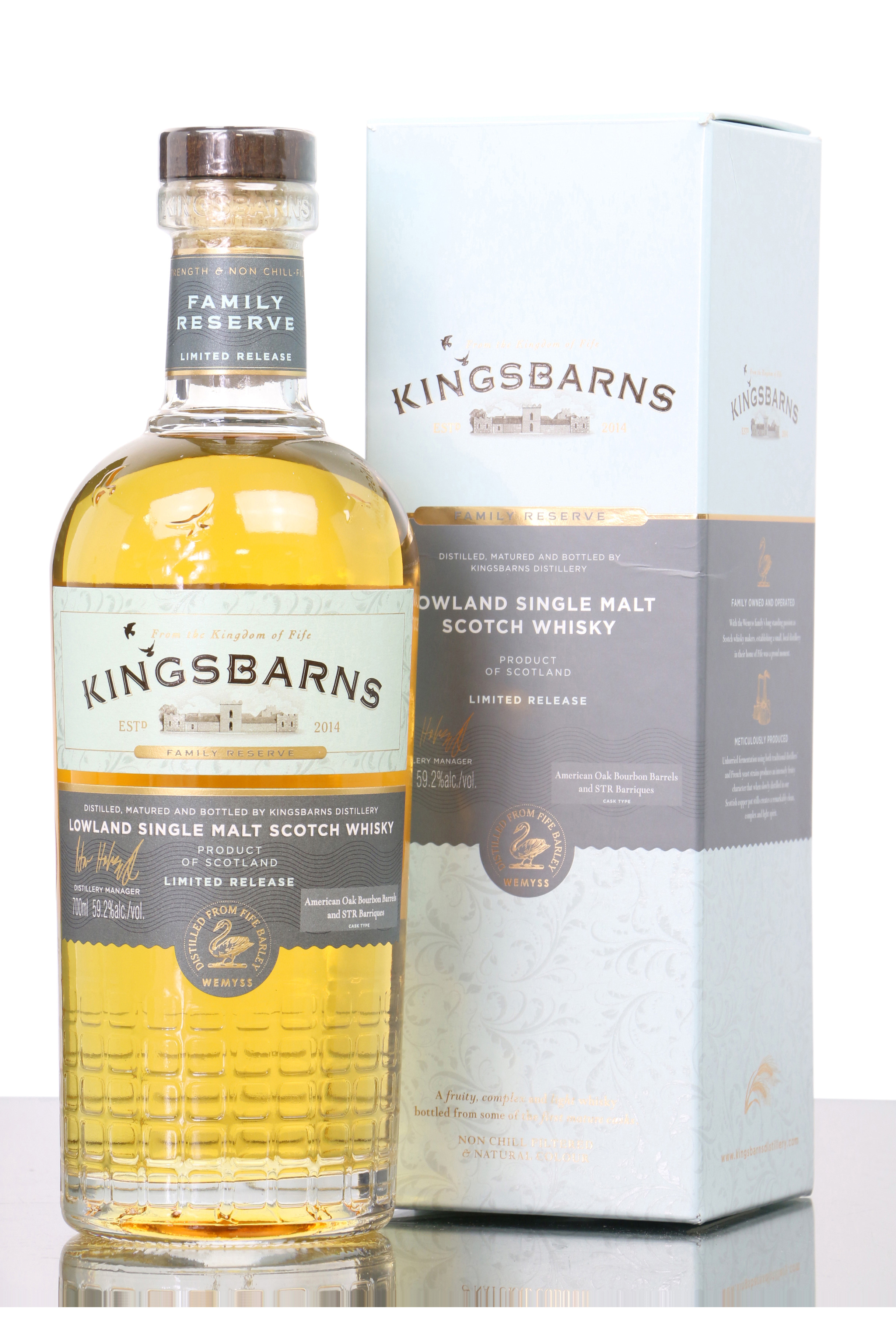 Kingsbarns - Family Reserve - Just Whisky Auctions