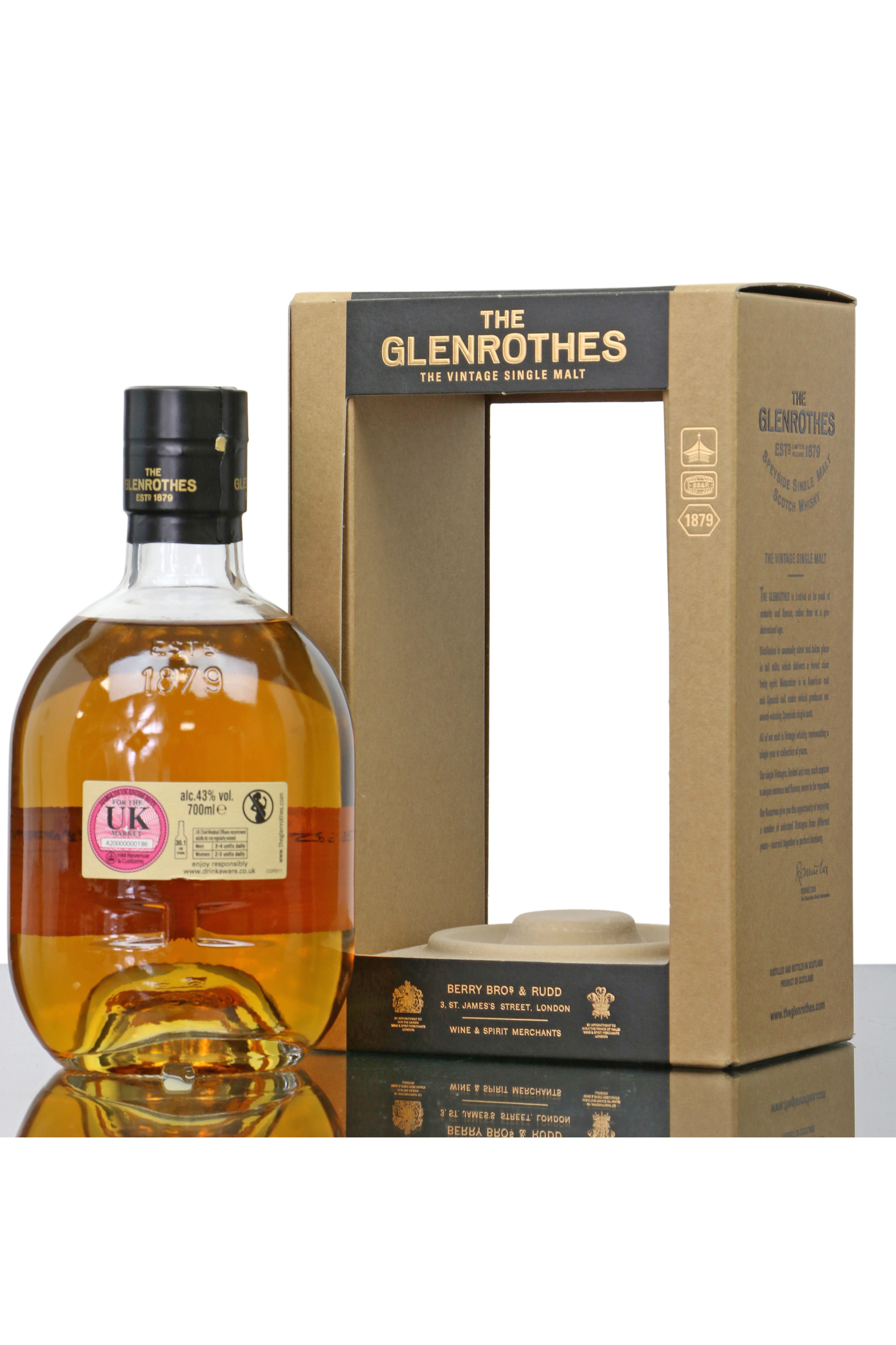 Glenrothes Select Reserve - Just Whisky Auctions