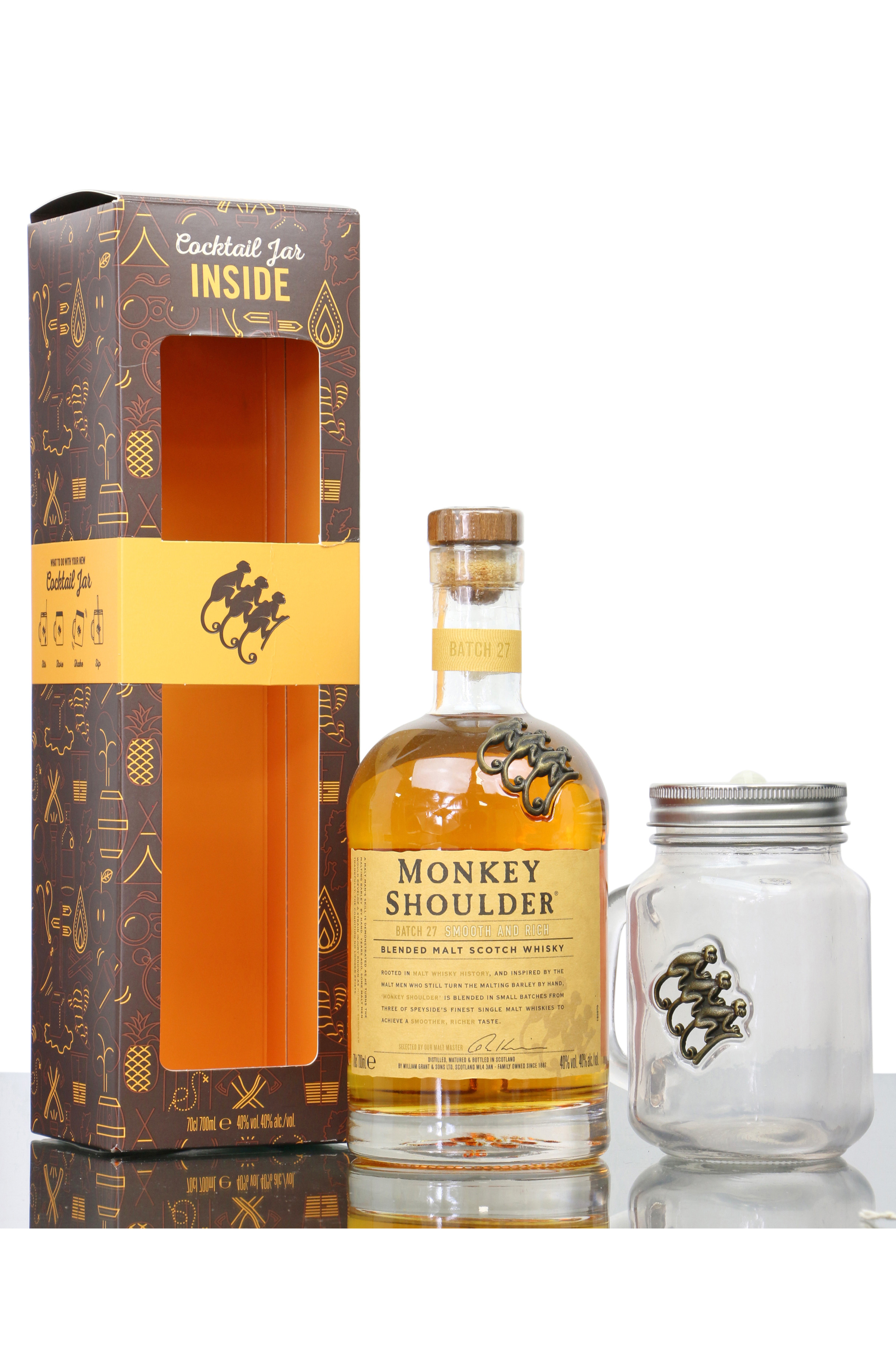 Monkey Shoulder - Batch 27 Made for Mixing - Just Whisky Auctions