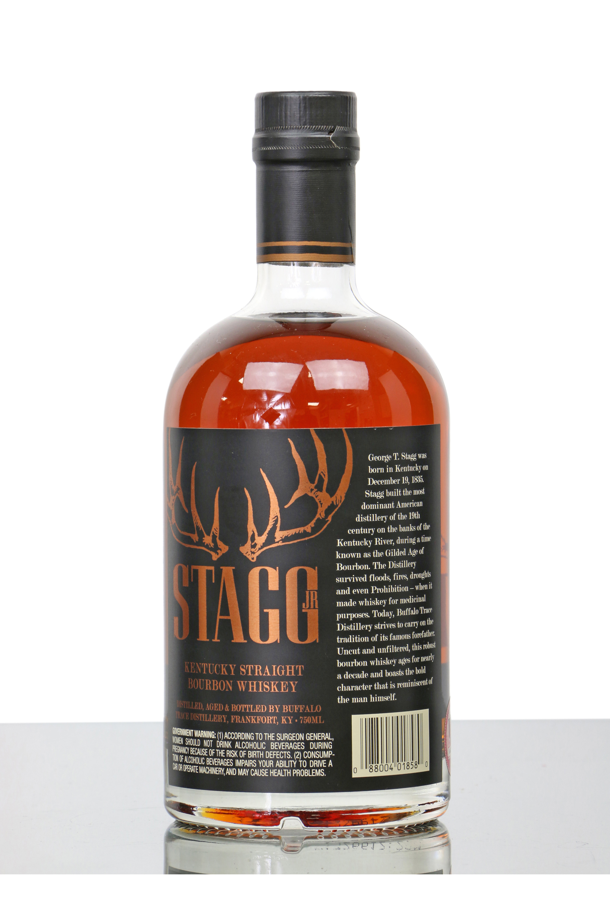 Stagg JR Kentucky Bourbon Whiskey - Buffalo Trace (134.4° Proof) - Just ...