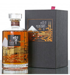 Hibiki 21 Years Old - Mount Fuji Suntory