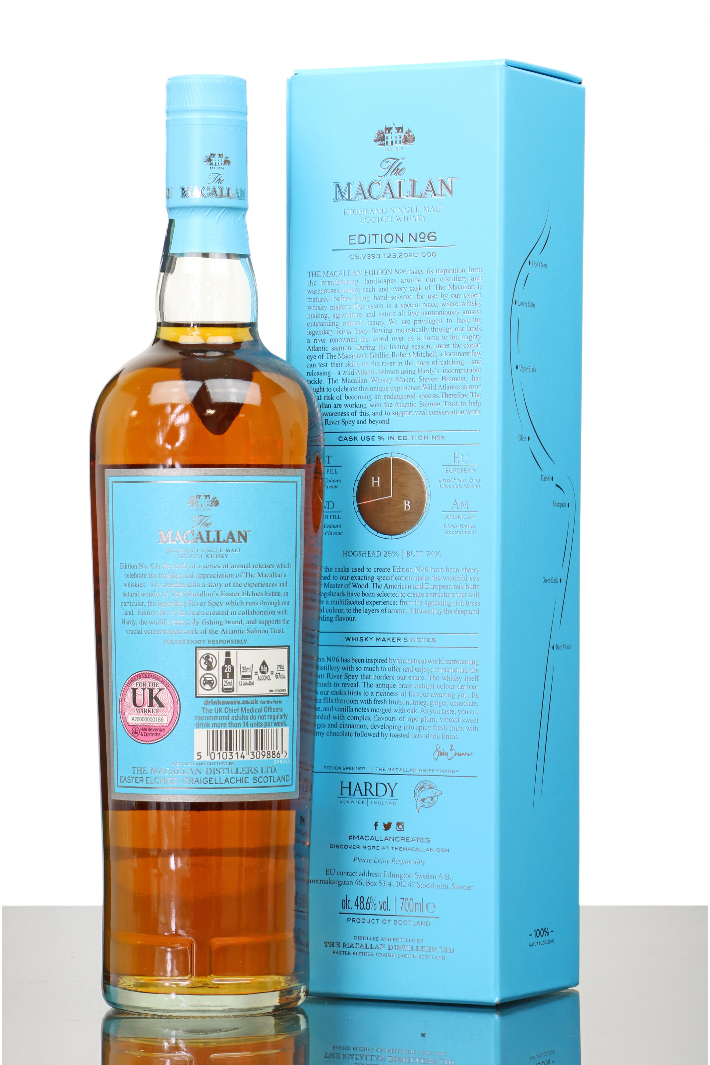 Macallan Edition NO.6 マッカラン エディション No.6 酒 | vfv-wien.at