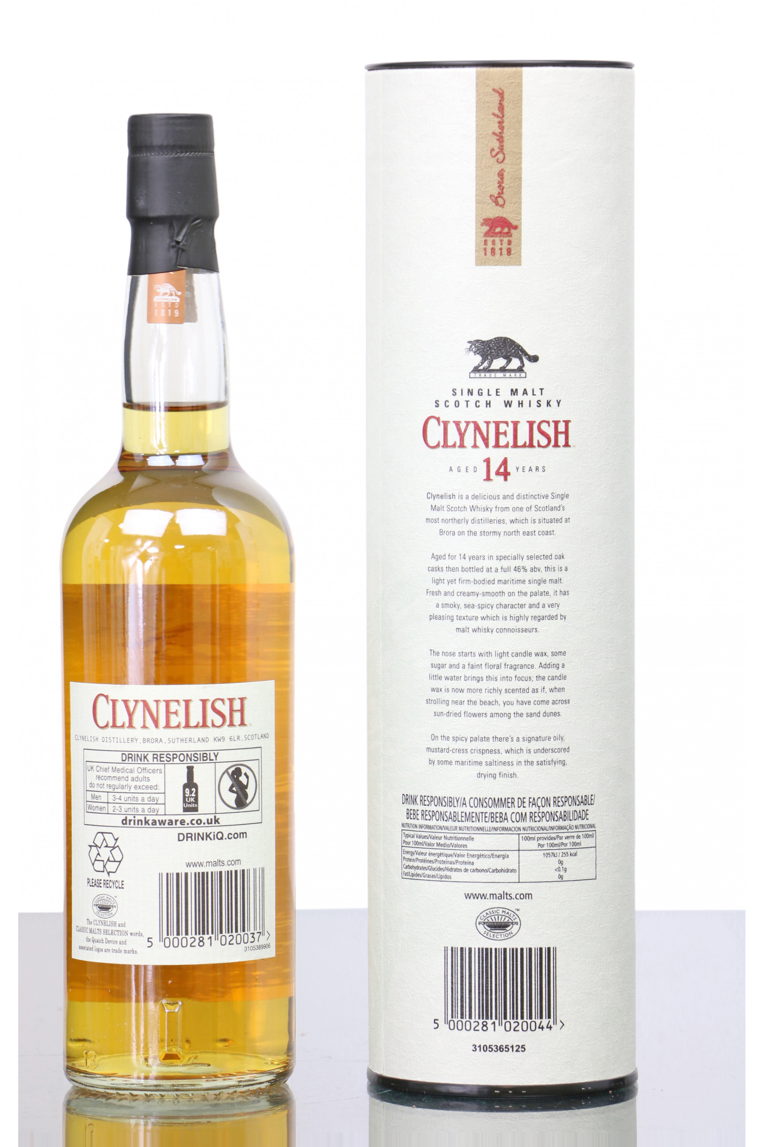 Clynelish 14 Years Old (20cl) - Just Whisky Auctions