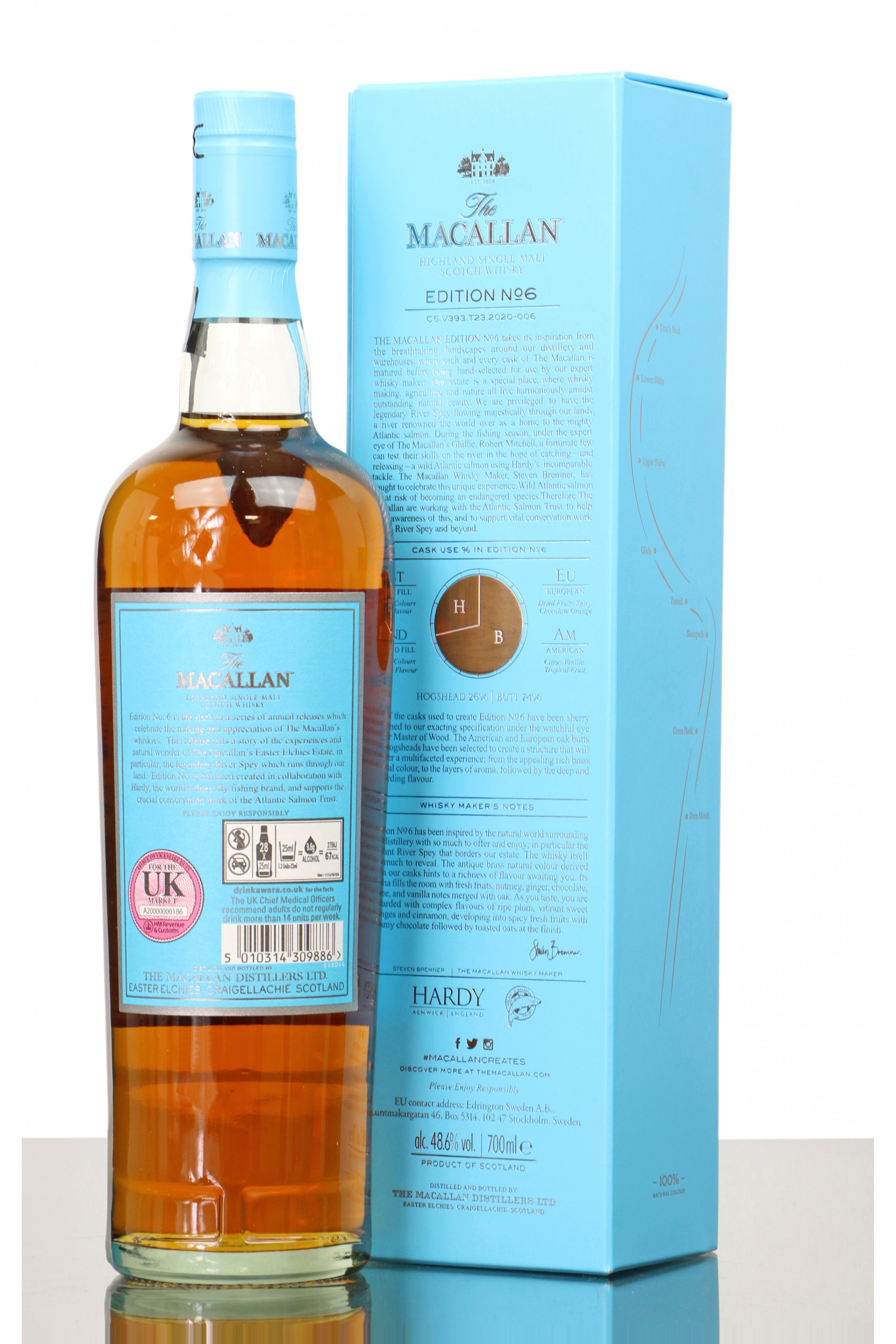 Macallan Edition No.6 - Just Whisky Auctions