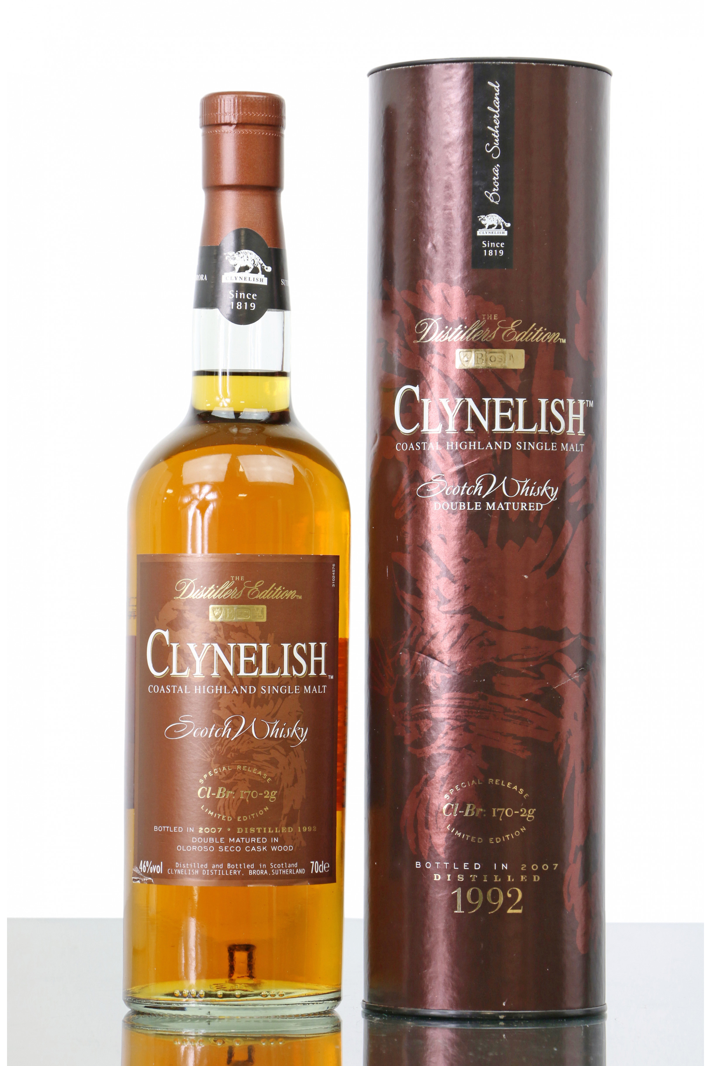 Clynelish 1992 - The Distillers Edition 2007 - Just Whisky Auctions