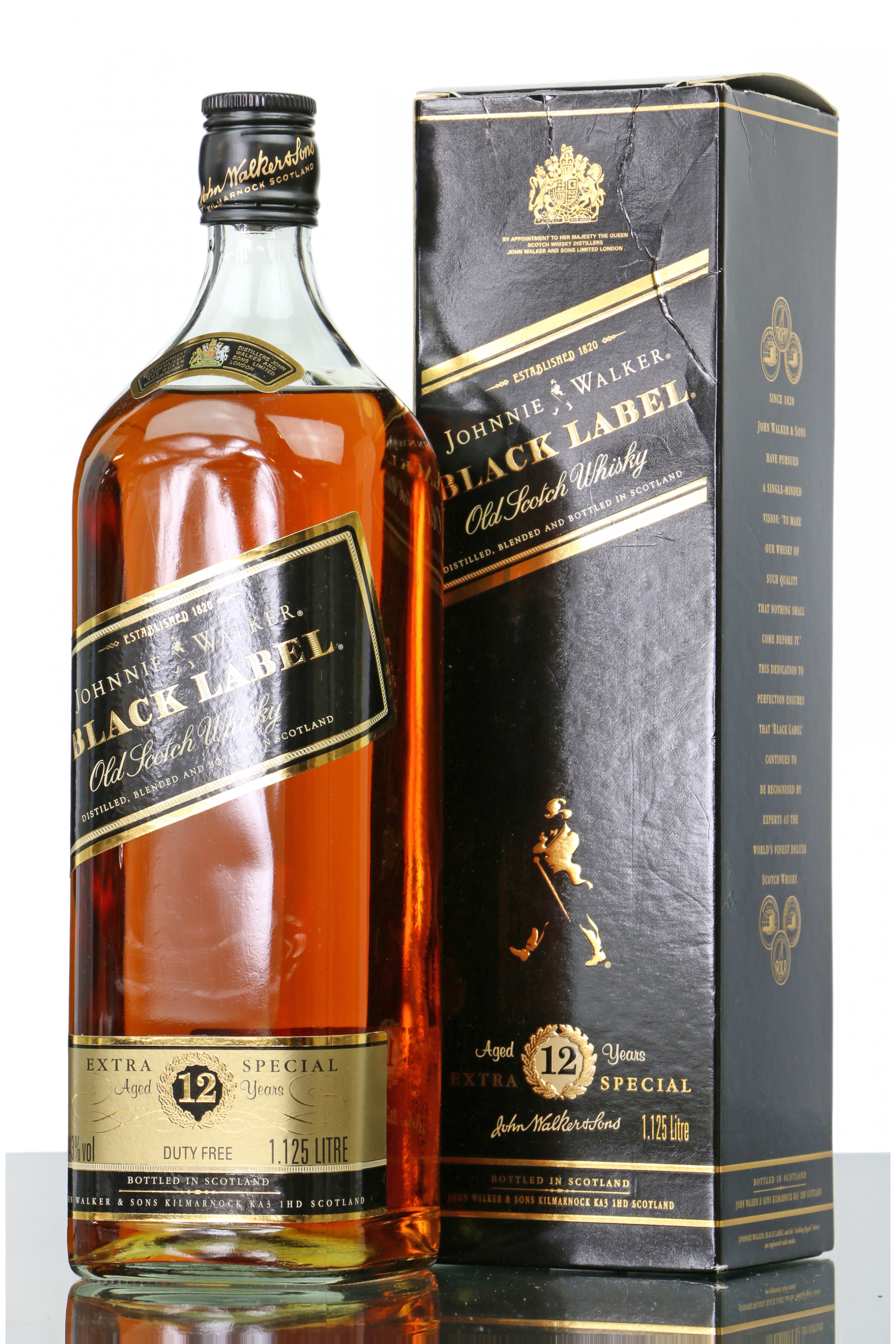 Johnnie Walker Years Old Black Label Extra Special Just Whisky | My XXX ...