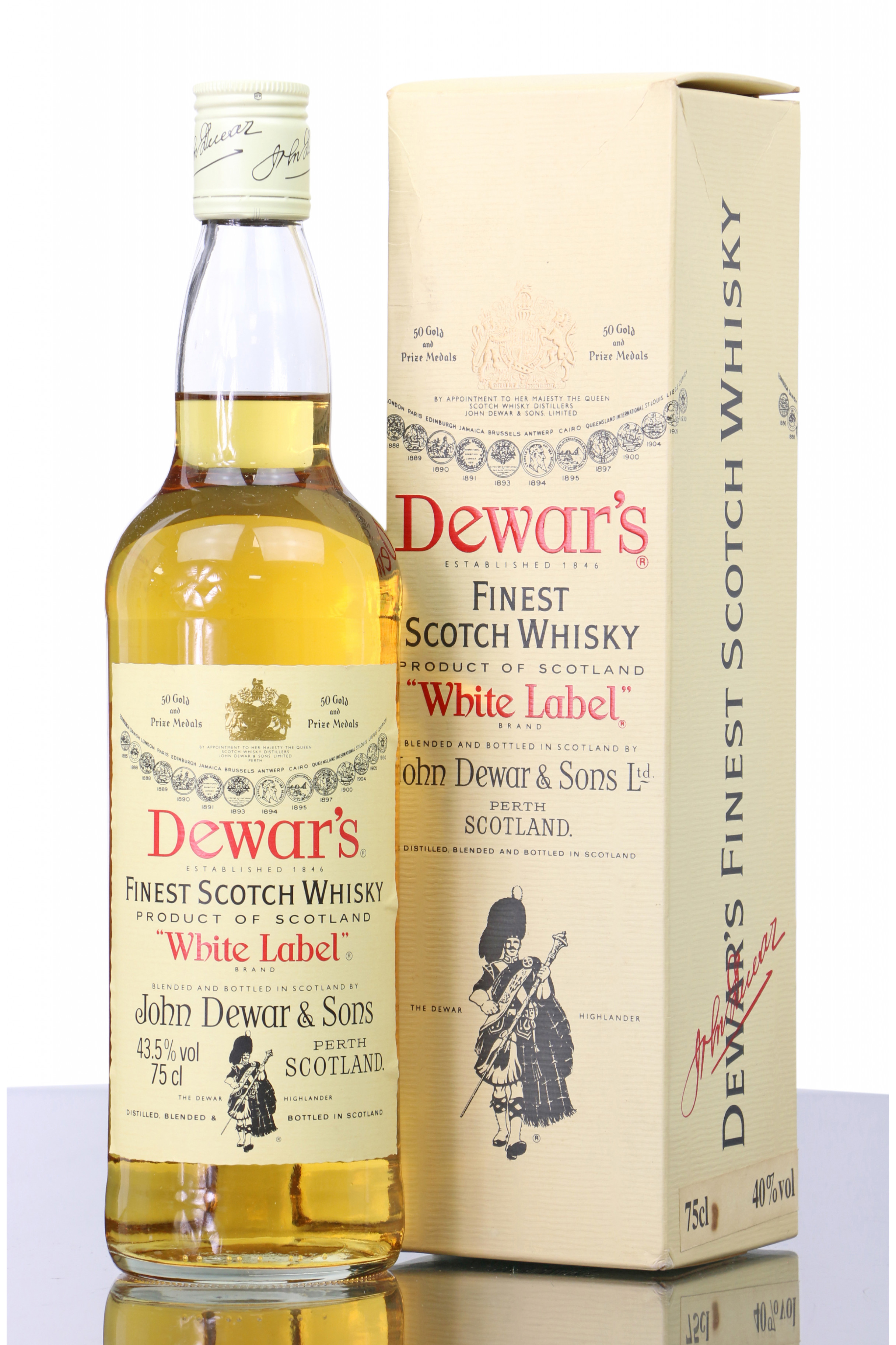 Dewar's White Label - Just Whisky Auctions