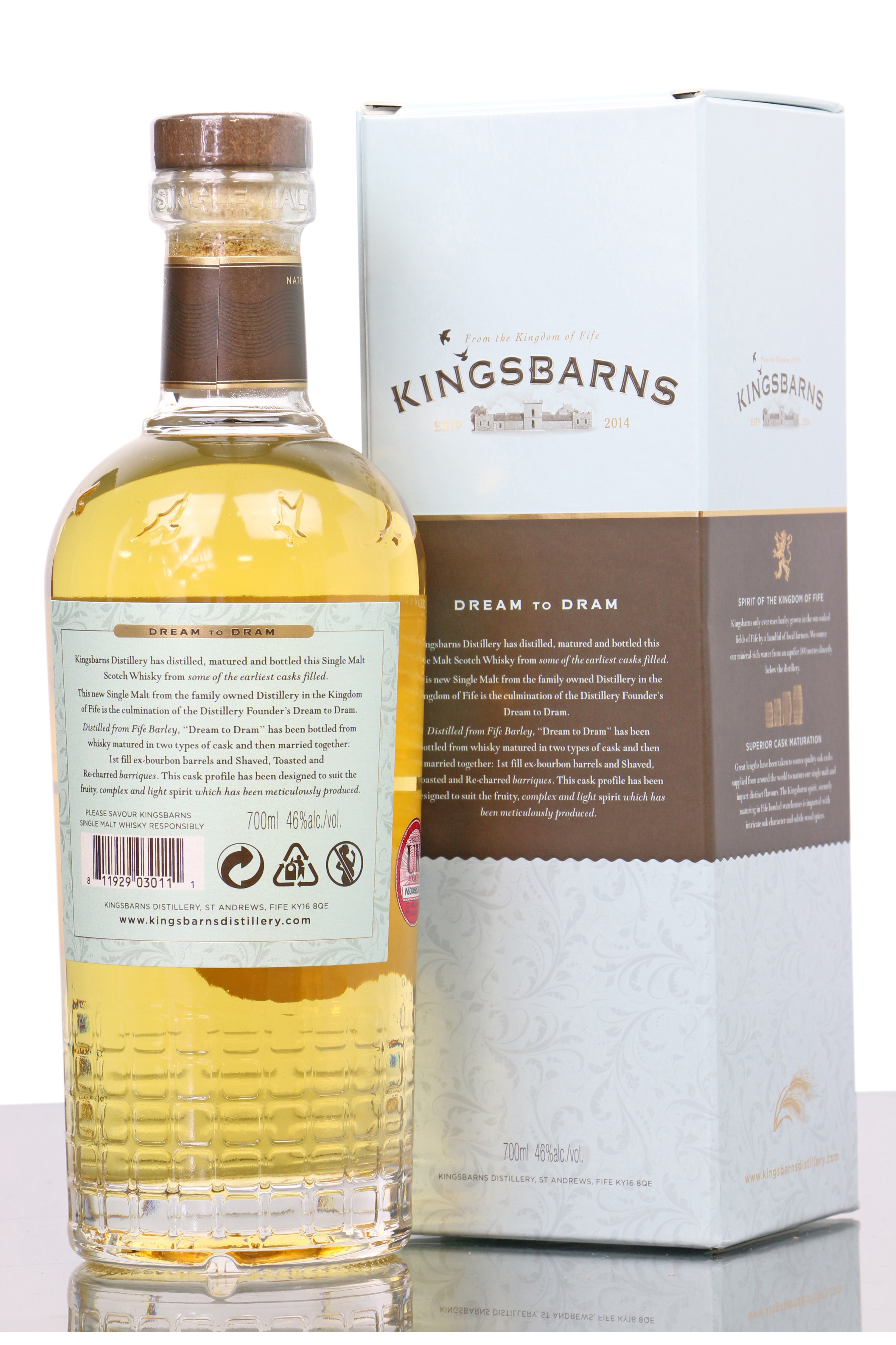 Kingsbarns Dream to Dram - Limited Release - Just Whisky Auctions