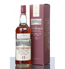 Glendronach 15 Years Old - Sherry Cask (75cl)