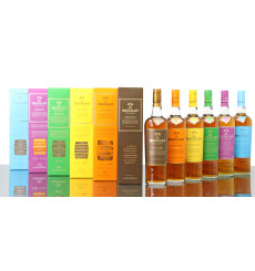 Macallan Edition No.1, 2, 3, 4, 5 & 6 (6x70cl)