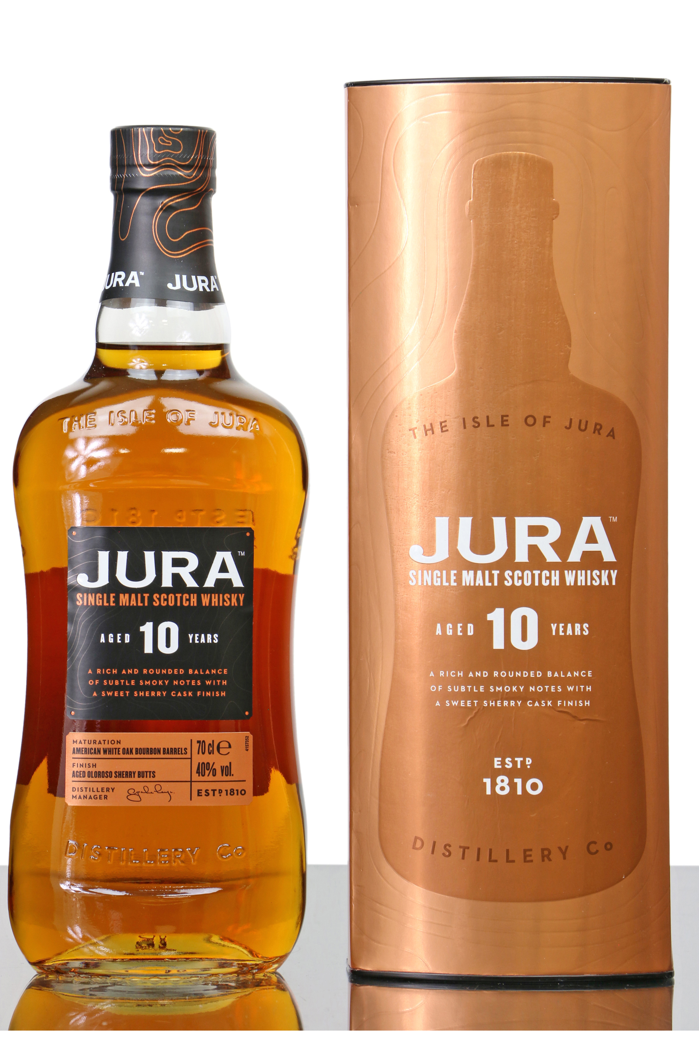 jura single malt 10 year price