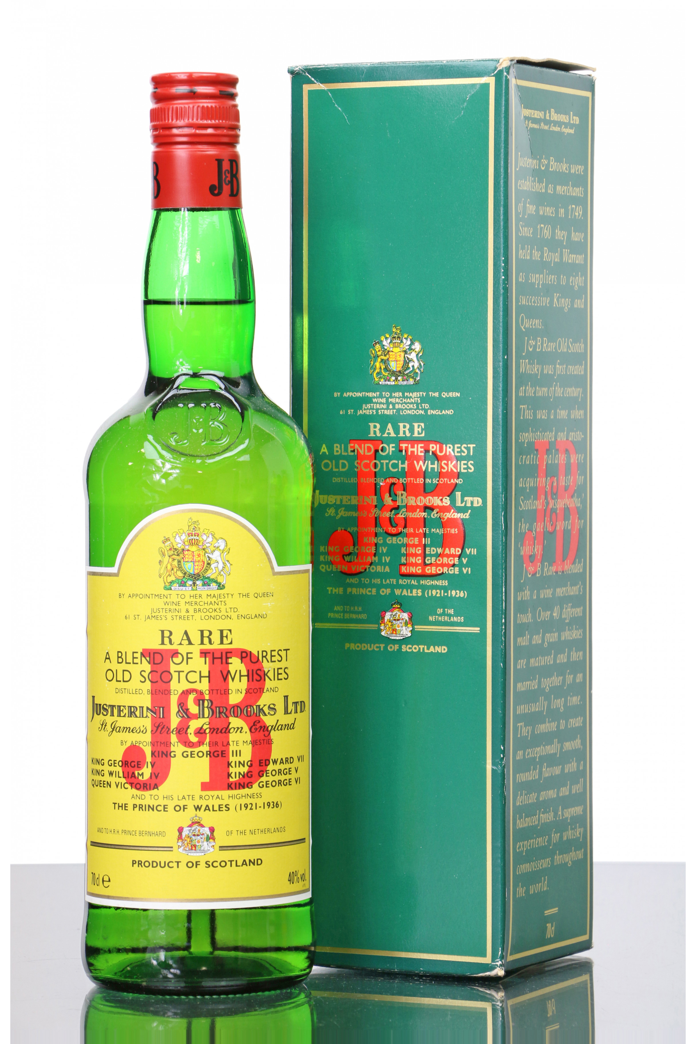 J&B Rare - Just Whisky Auctions