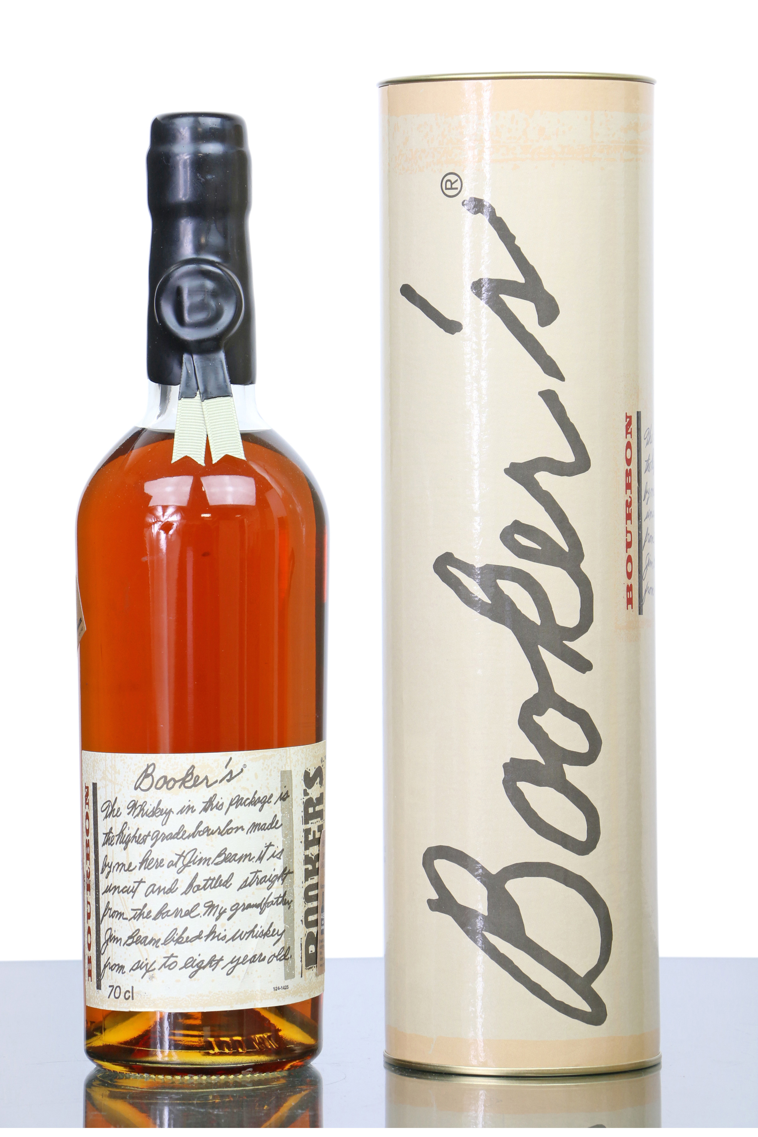 Booker's 7 Years Old - True Barrel Batch 2015-02 - Just Whisky Auctions