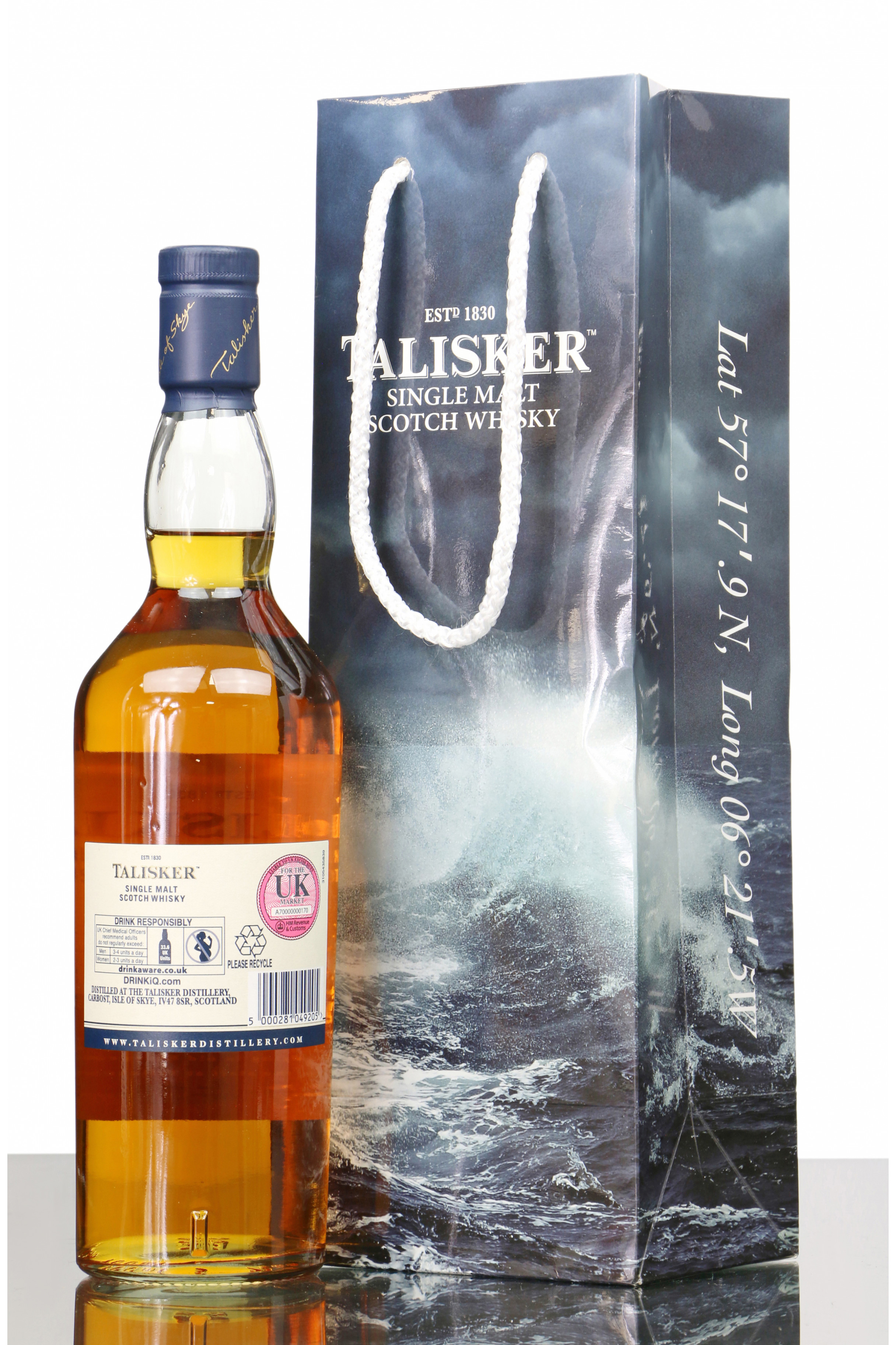 Talisker Distillery Exclusive Just Whisky Auctions