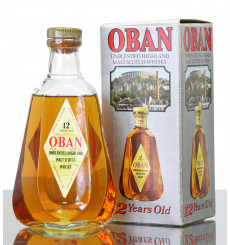 Oban 12 Years Old - Unblended Malt