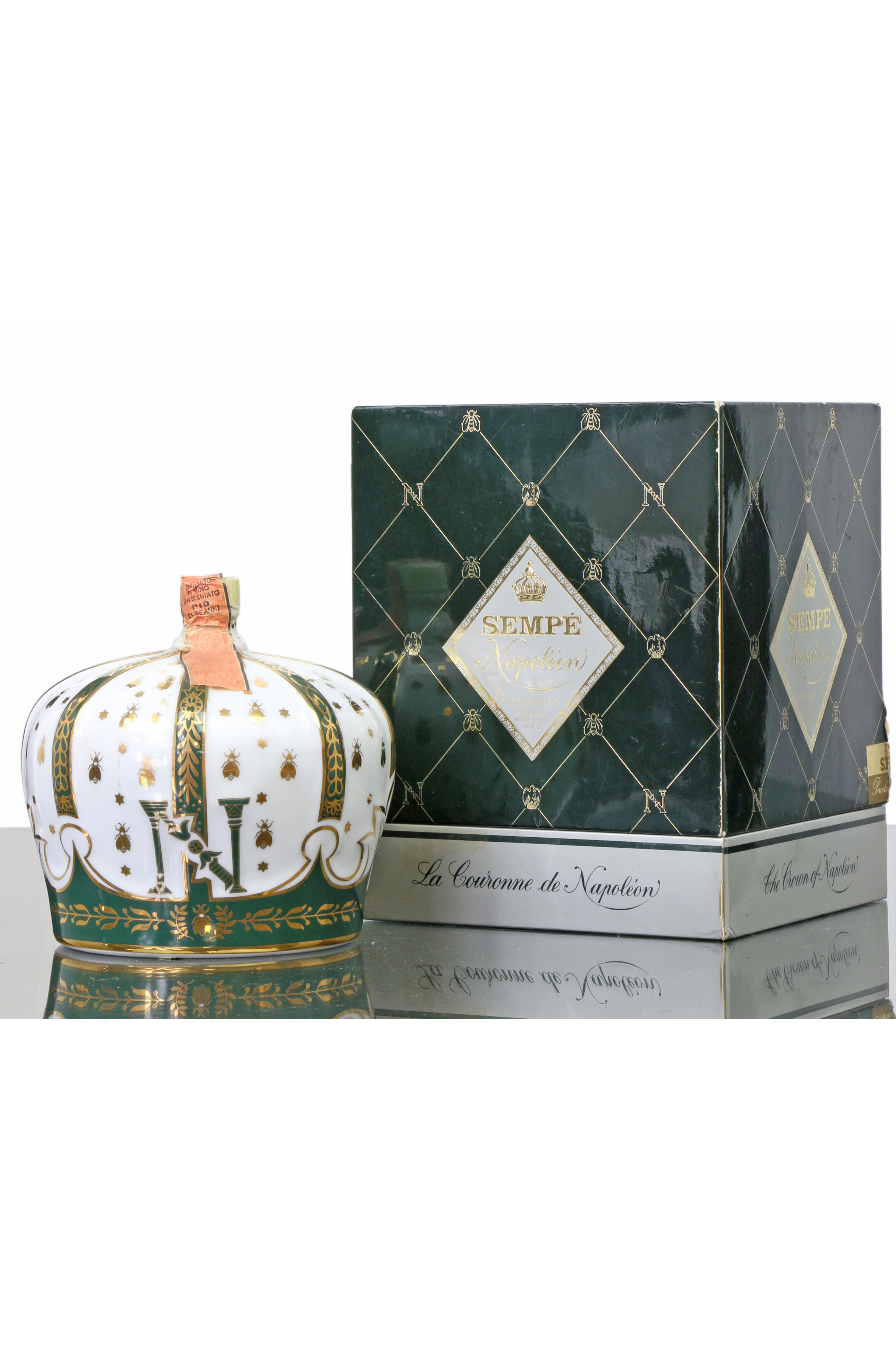 Sempe Napoleon Armagnac - The Crown of Napoleon (75cl