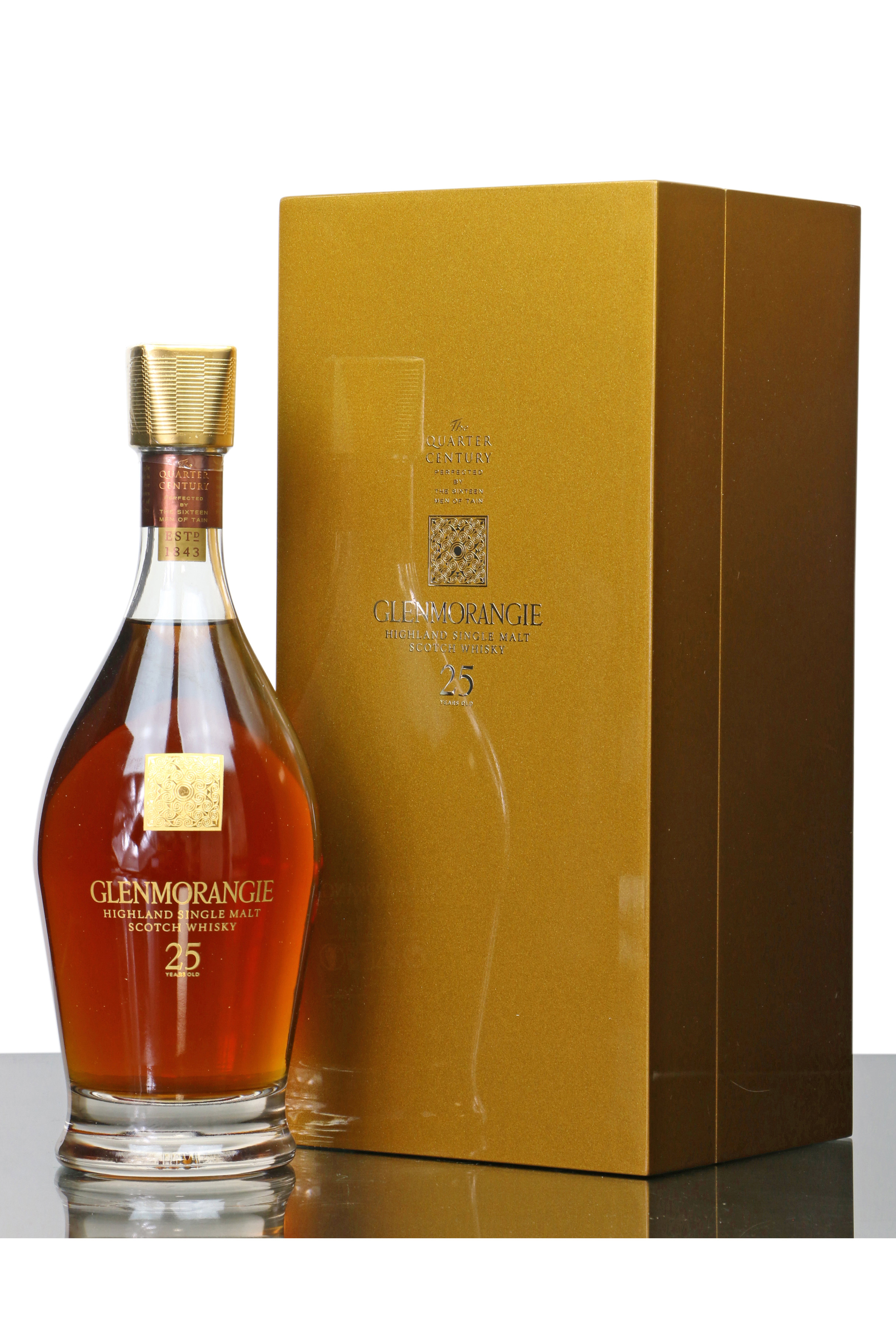 Glenmorangie 25 Years Old - The Quarter Century - Just Whisky Auctions