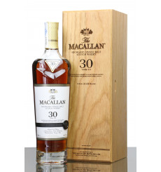 Macallan 30 Years Old  Sherry Oak - 2019 Release 