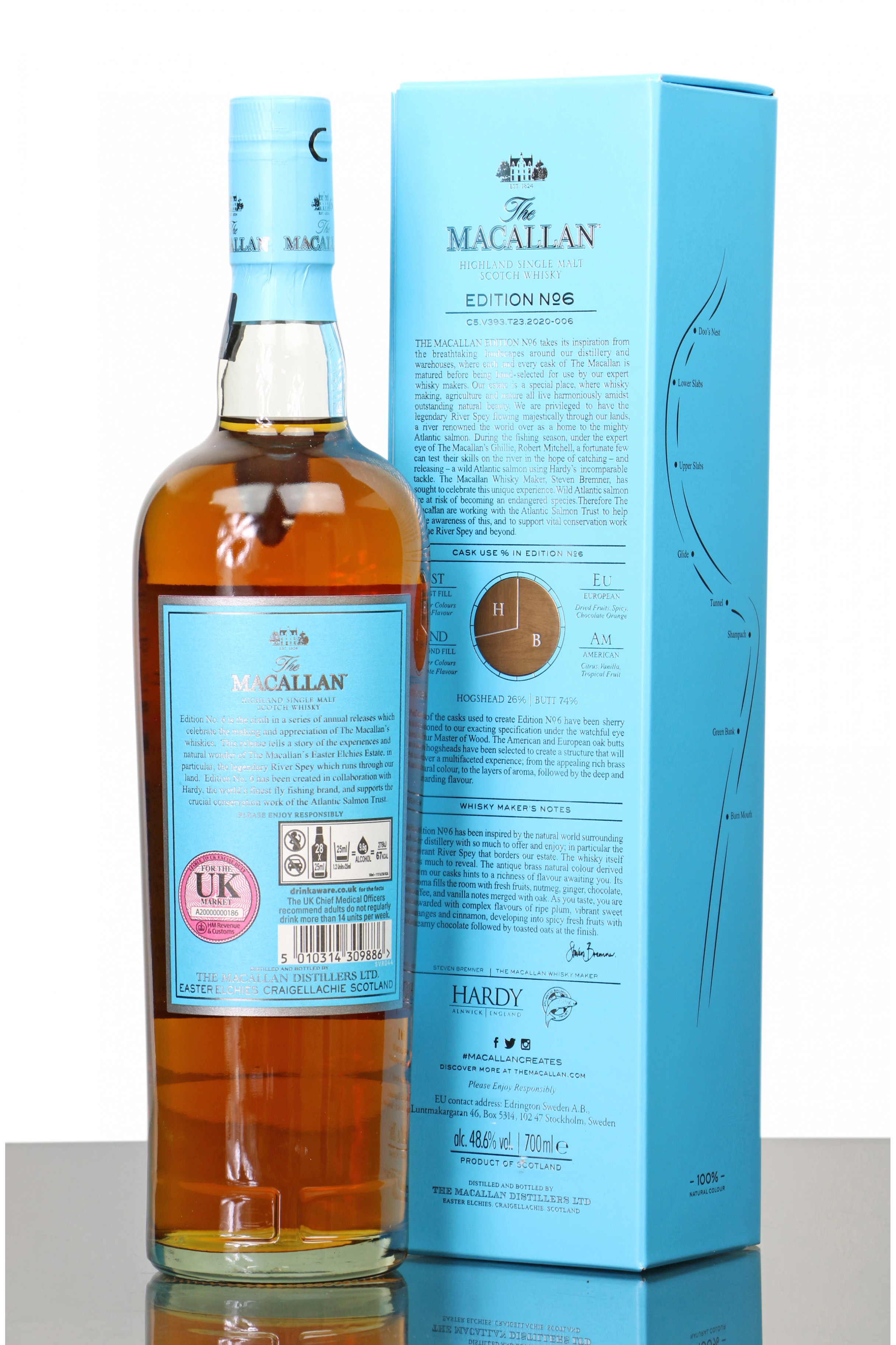 Macallan Edition No.6 - Just Whisky Auctions